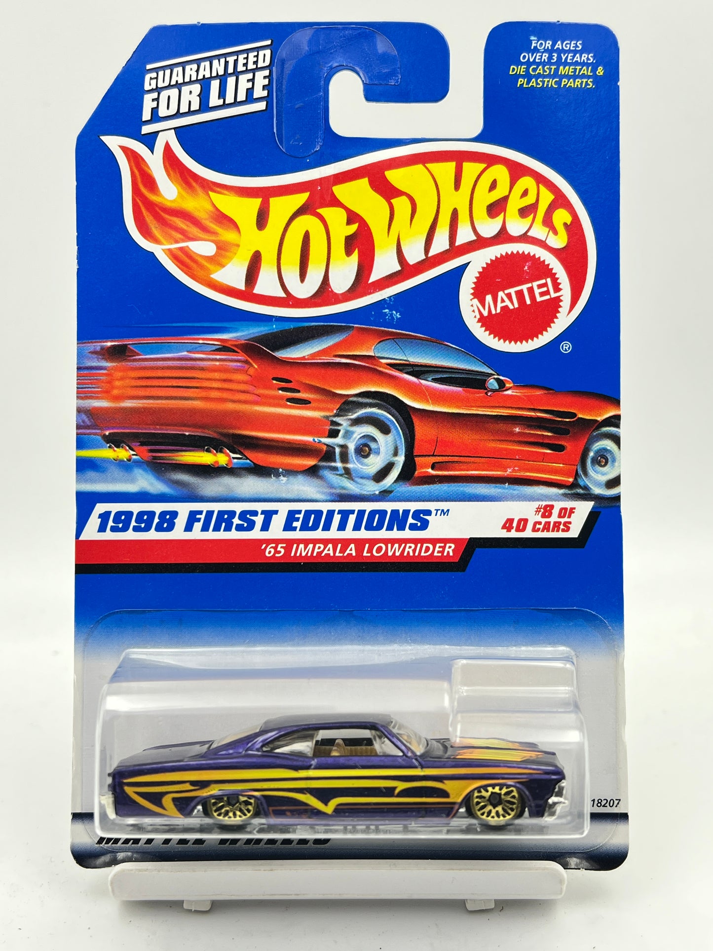 HOT WHEELS - 65 IMPALA LOW RIDER - 7A