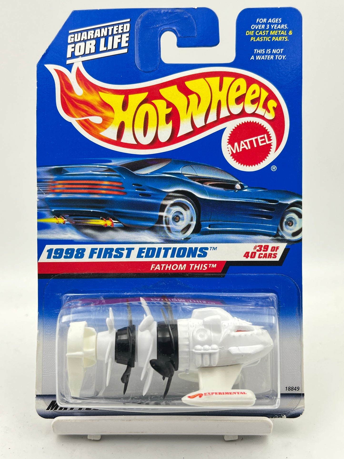 BLISTER CRACK - FATHOM THIS - 7A