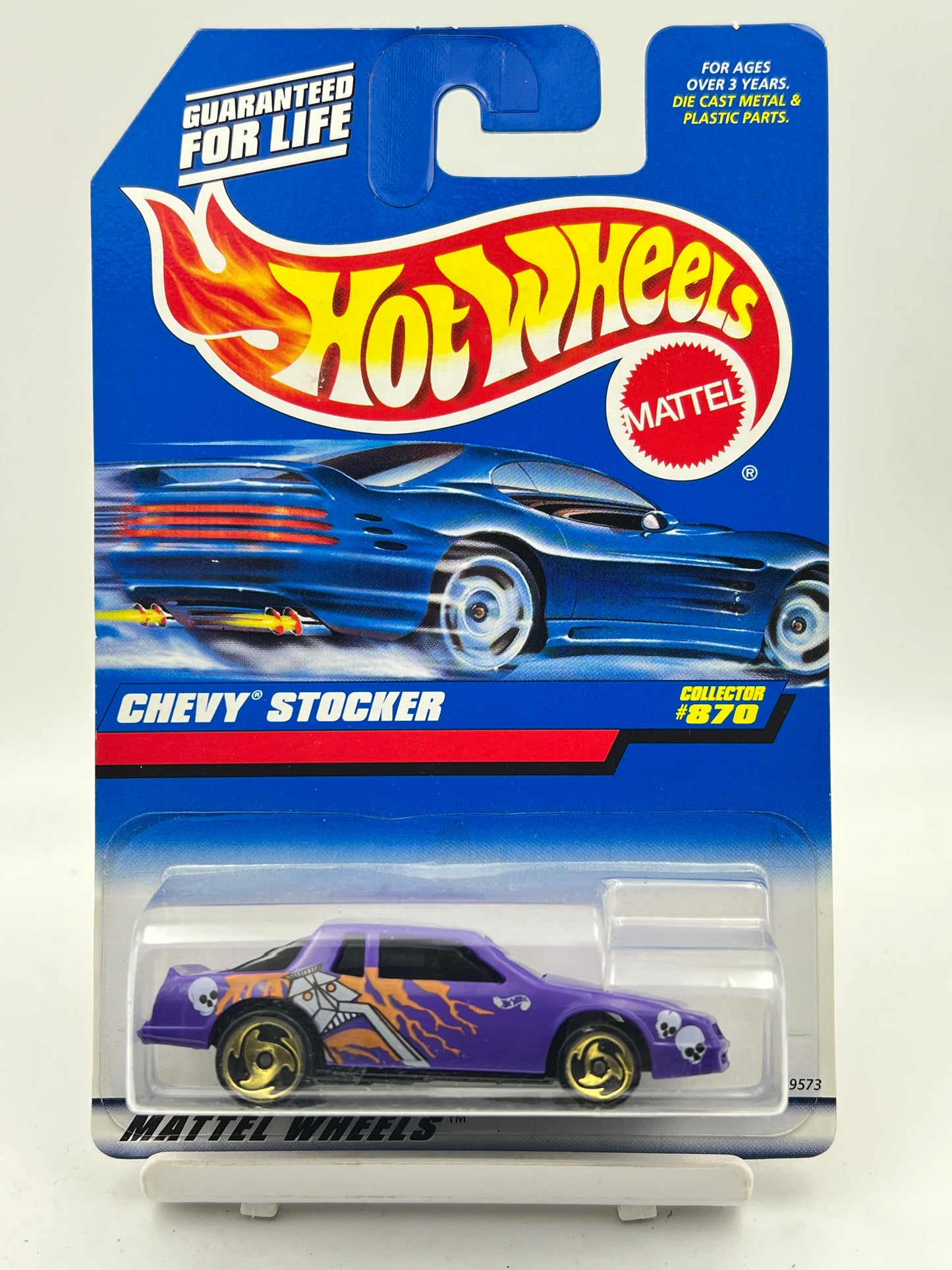 HOT WHEELS - CHEVY STOCKER - 7A