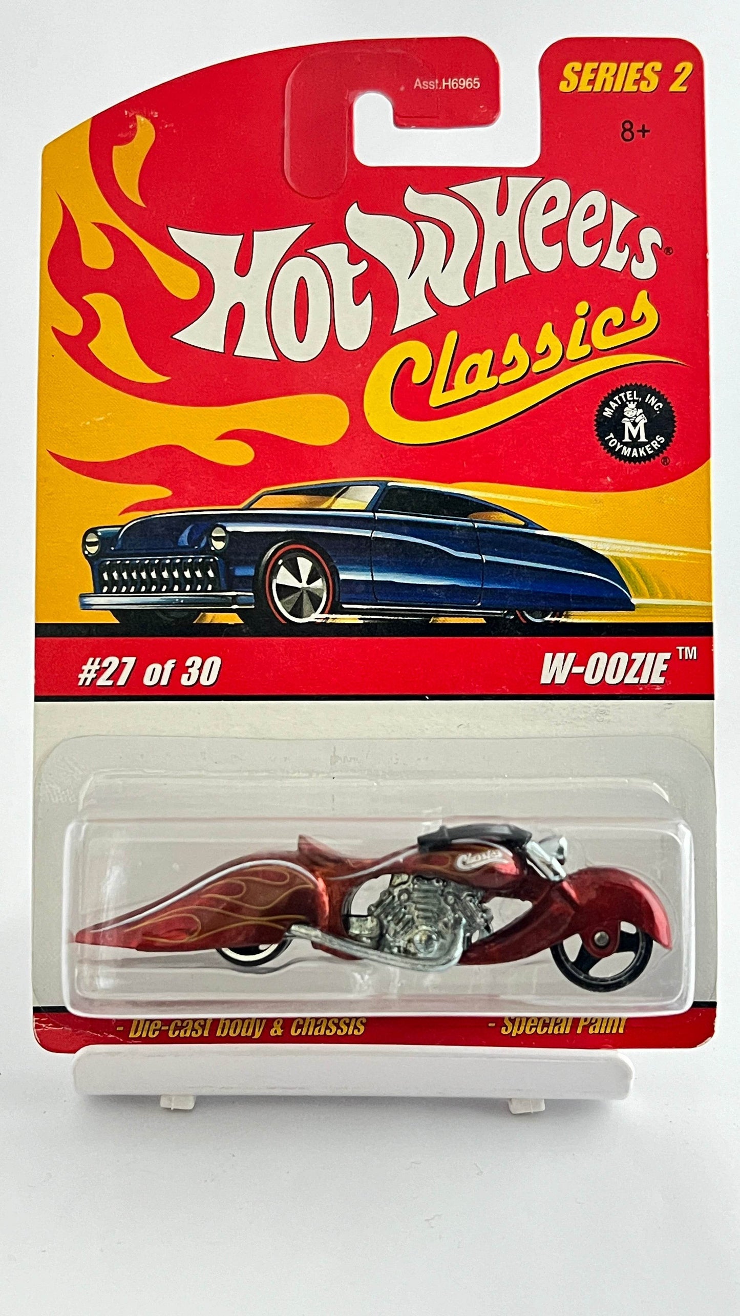 HOT WHEELS CLASSICS - W-OOZIE -ORANGE- 4A - Its Fun