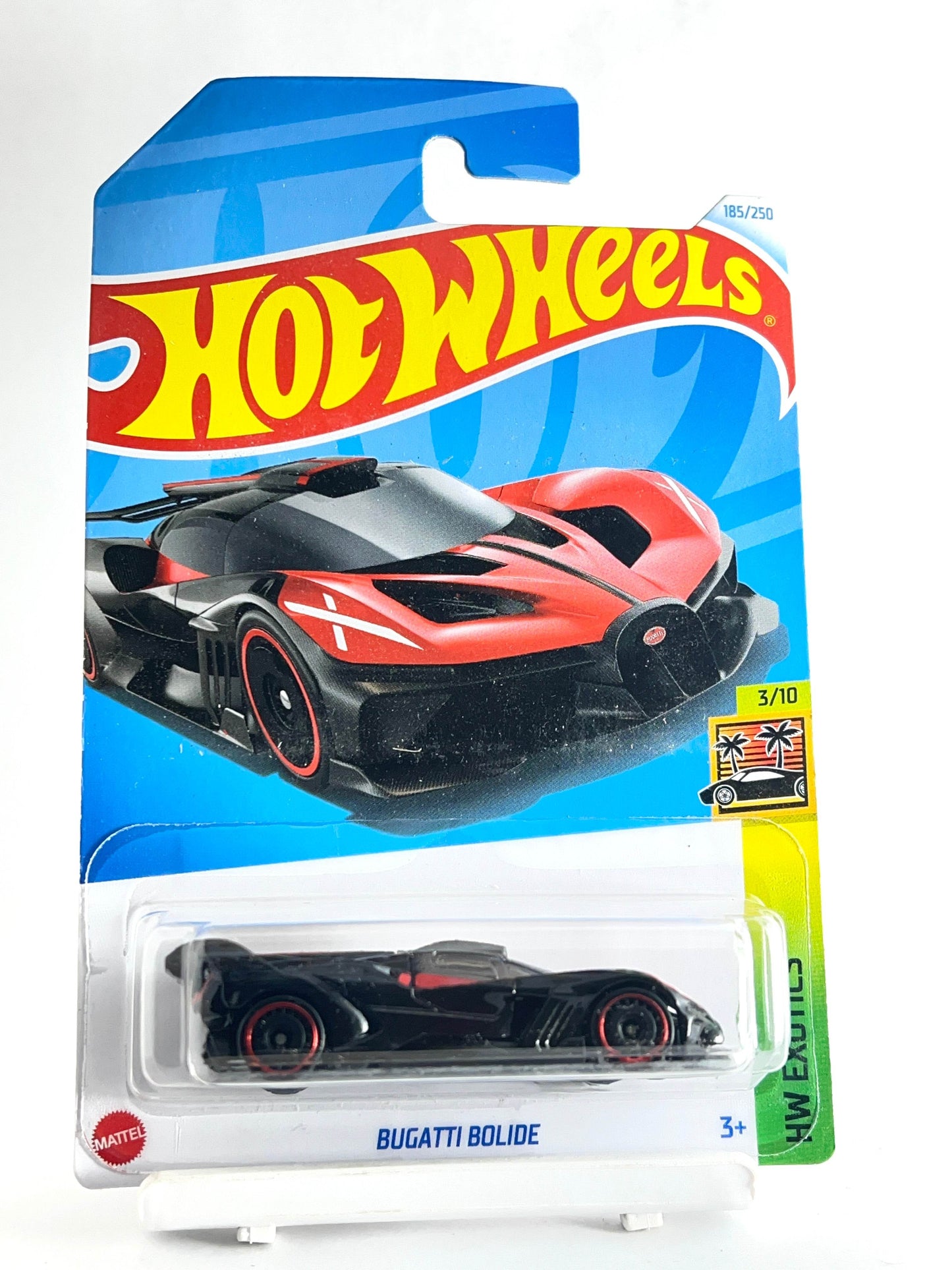 HOT WHEELS - BUGATTI BOLIDE -RED - 4E - Its Fun
