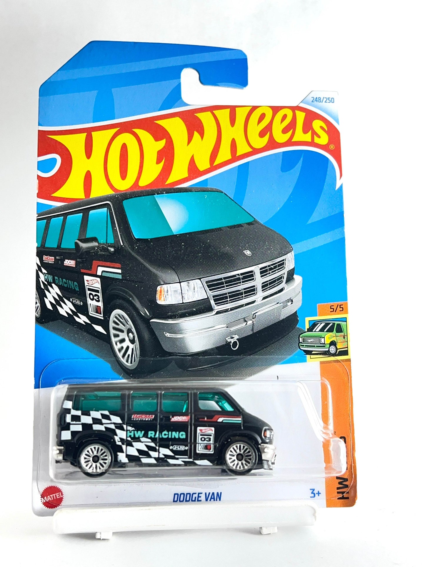 DODGE VAN - 2B - Its Fun