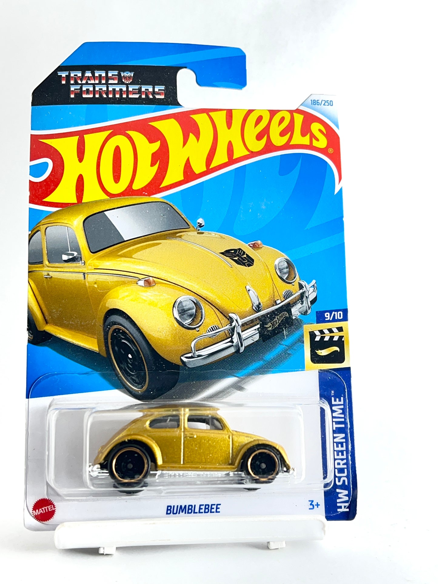 BUMBLEBEE - GOLD - 1A - Its Fun- Hot wheels - matchbox - diecast