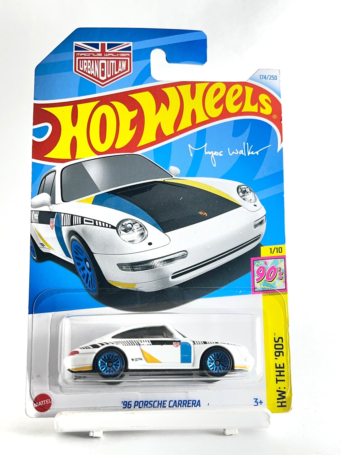 HOT WHEELS 96 PORSCHE CARRERA - 1D - Its Fun