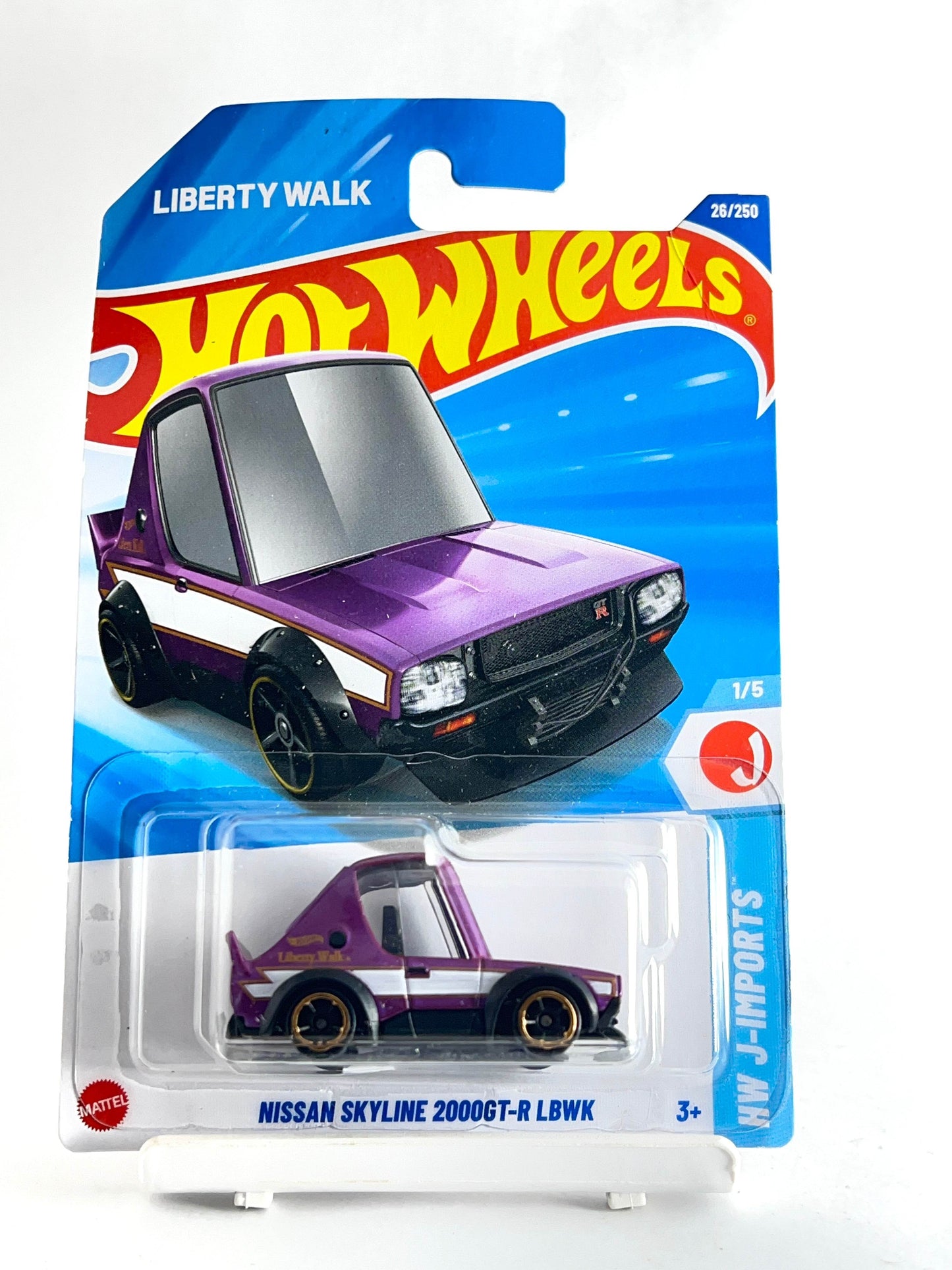 TOONED NISSAN SKYLINE 2000GT-R LBWK - 4A - Its Fun