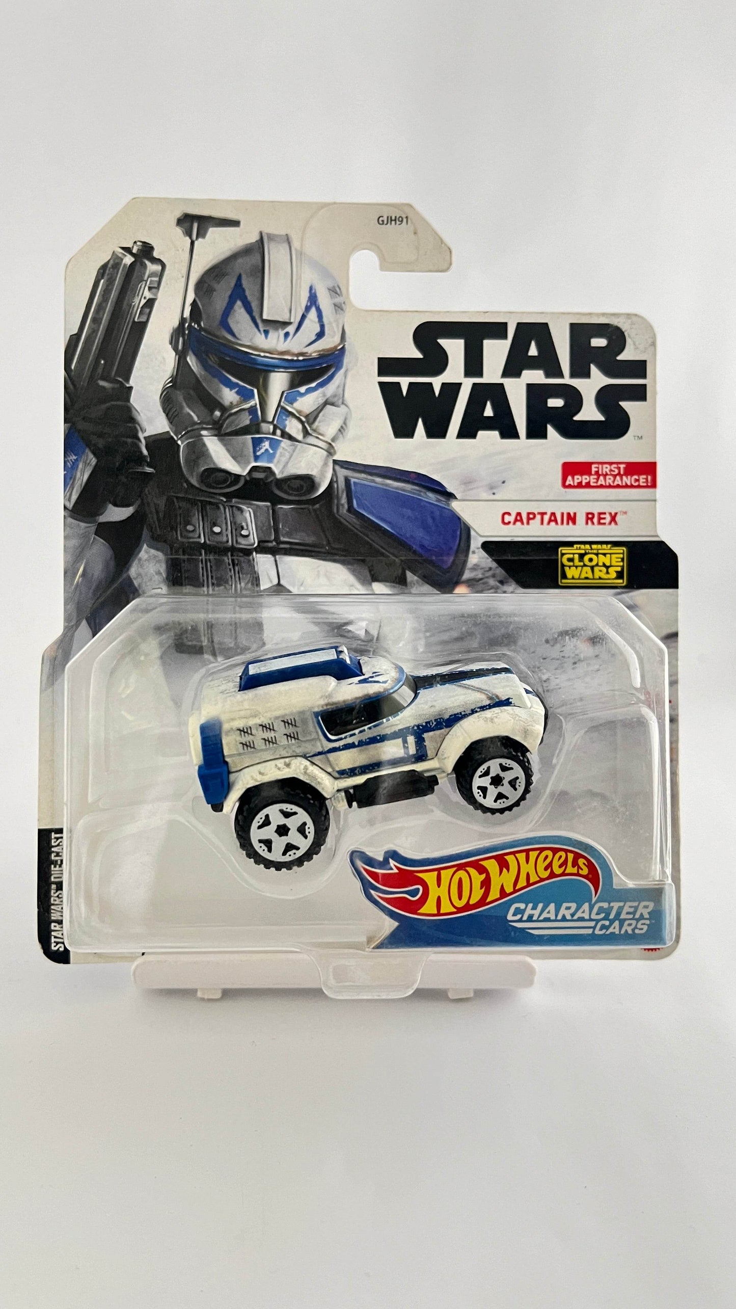 CHARACTER CARS - STAR WARS - CAPTAIN REX - Its Fun