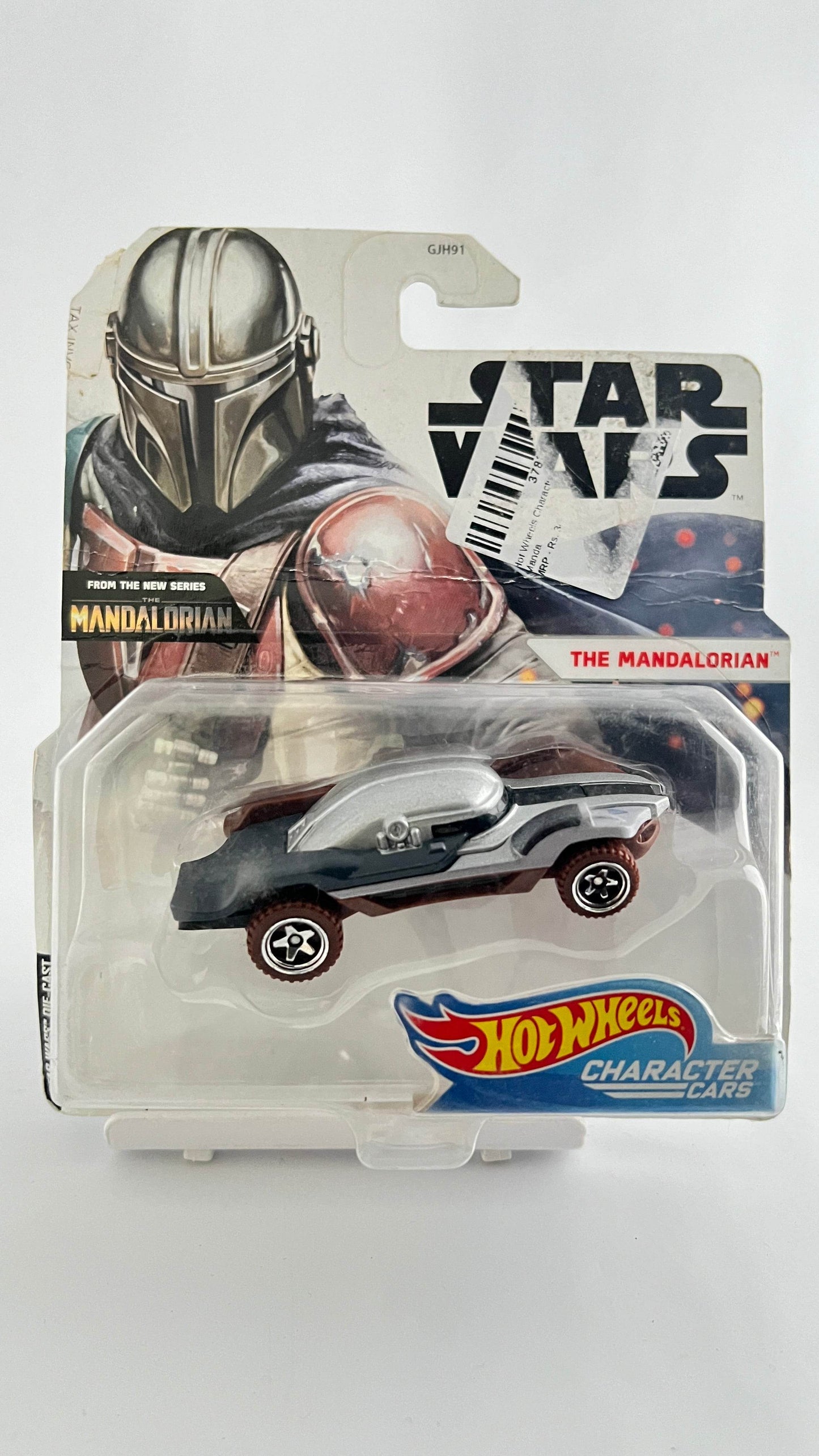 CHARACTER CARS - STAR WARS - THE MANDALORIAN - Its Fun