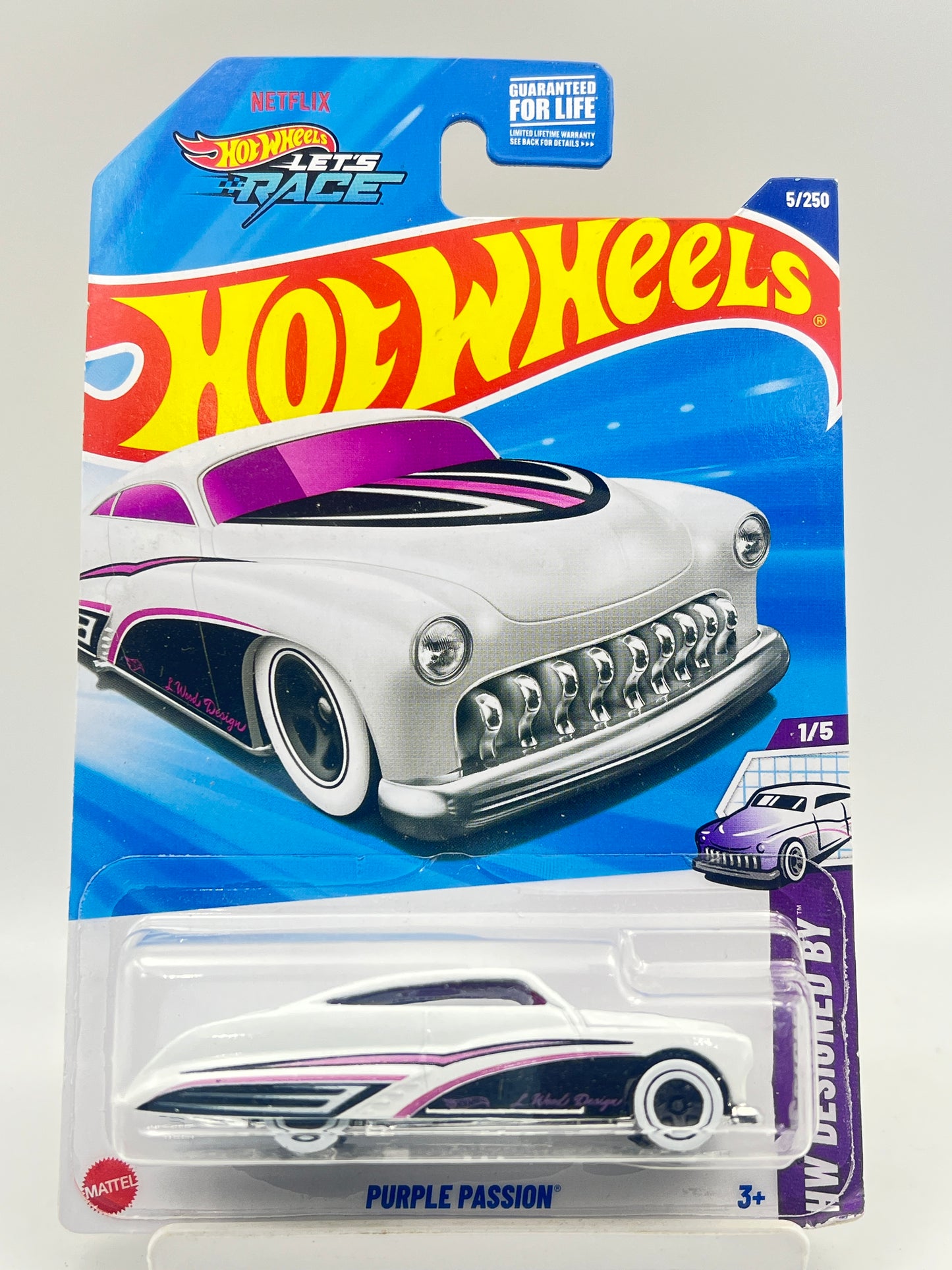 IMPORTED - HOT WHEELS - PURPLE PASSION - 1C