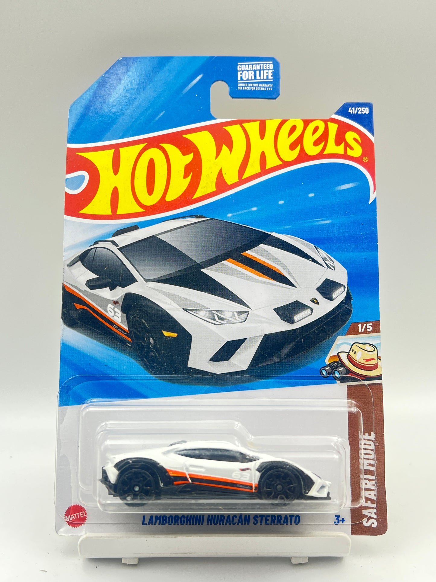IMPORTED - HOT WHEELS - LAMBORGHINI HURACAN STERRATO - 1B
