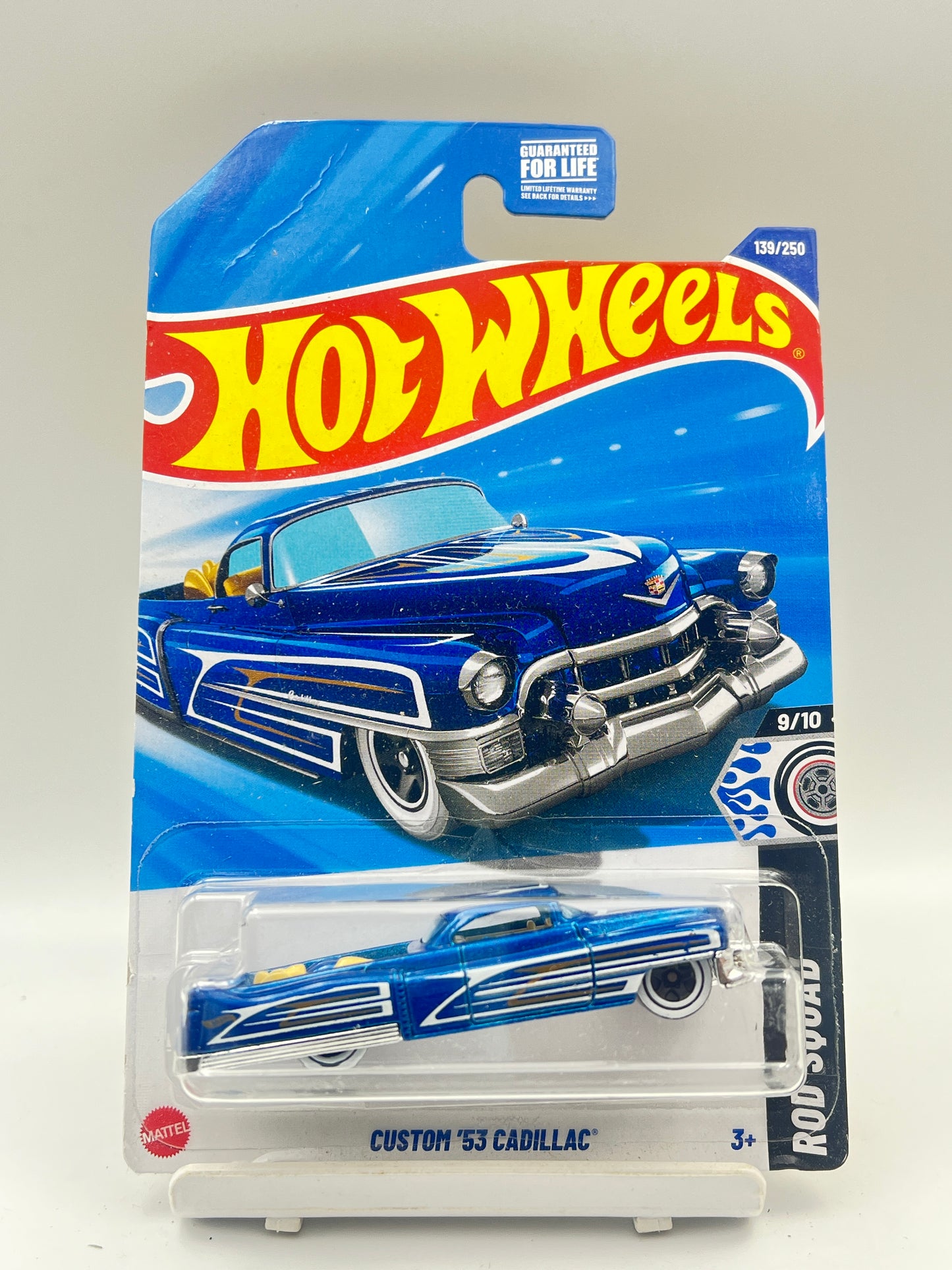 IMPORTED - HOT WHEELS - CUSTOM 53 CADILLAC - 1B