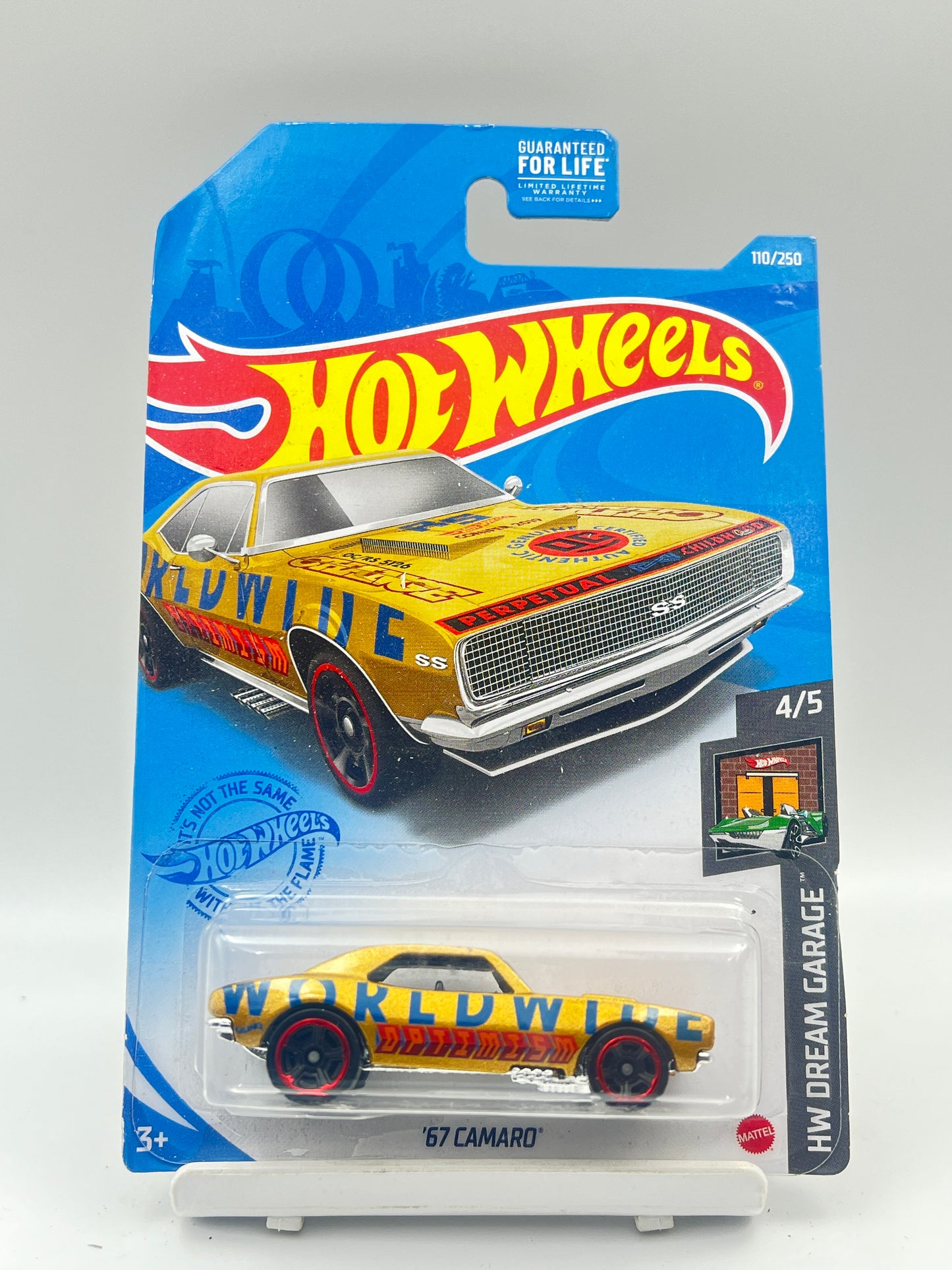SOFT EDGES - IMPORTED - HOT WHEELS - 67 CAMARO - 1A