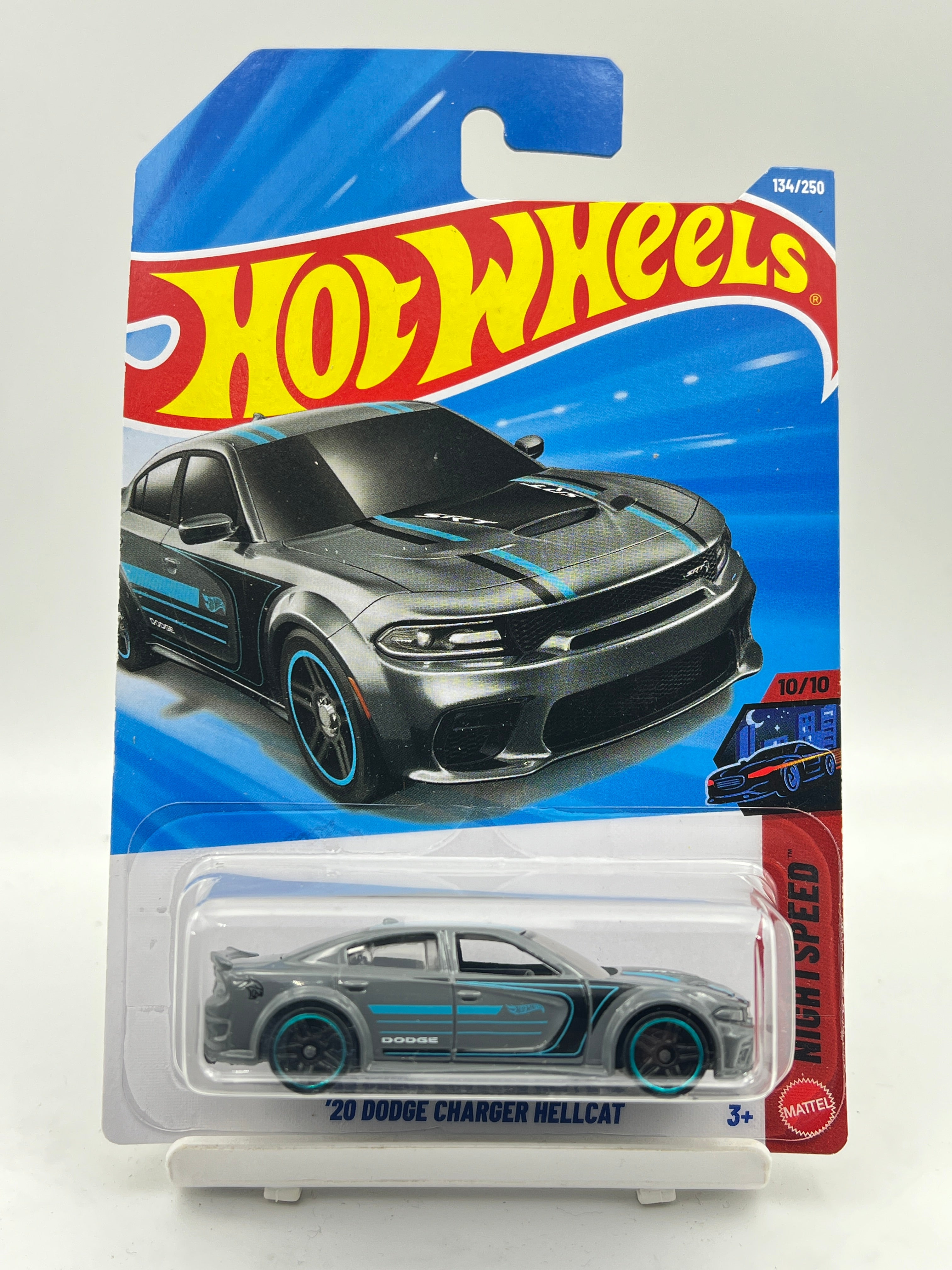 HOT WHEELS - 20 DODGE CHARGER HELLCAT - 3B – Its Fun