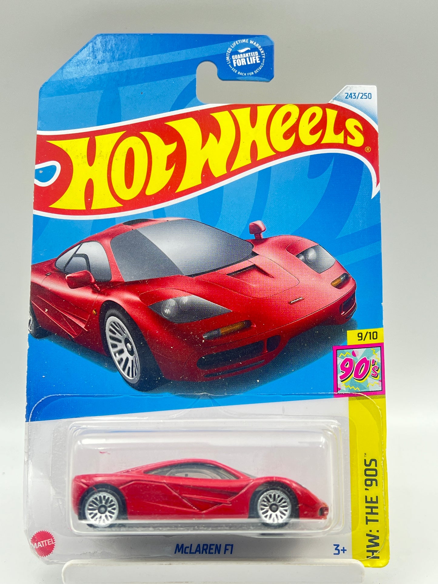CORNER BEND - IMPORTED - HOT WHEELS - MCLAREN F1 - 1D
