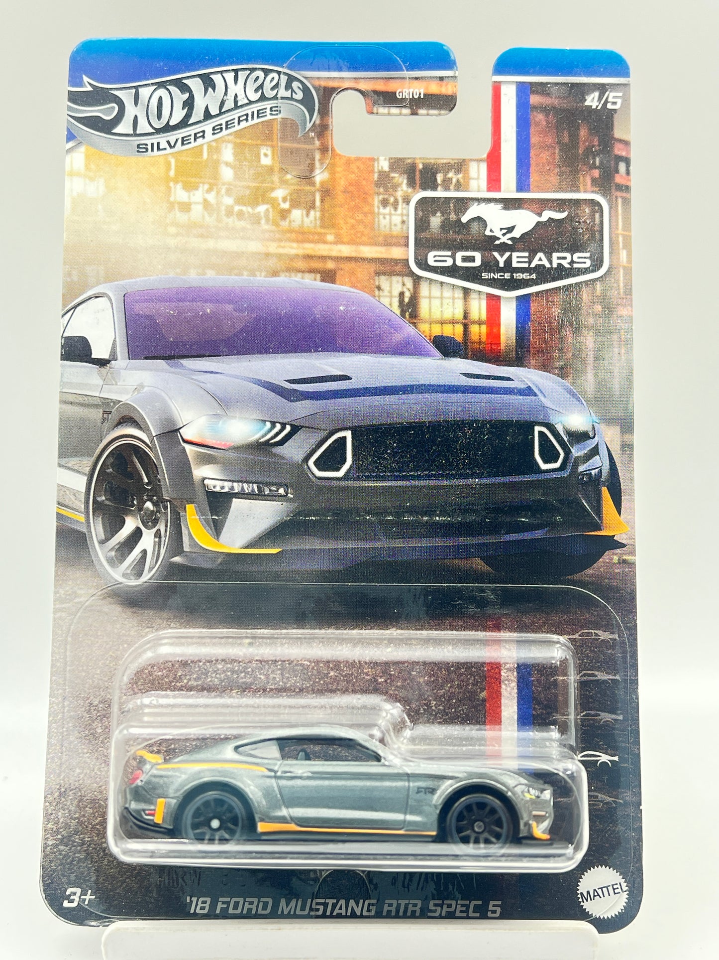 FULL METAL - HOT WHEELS - 18 FORD MUSTANG RTR SPEC 5 - 1D