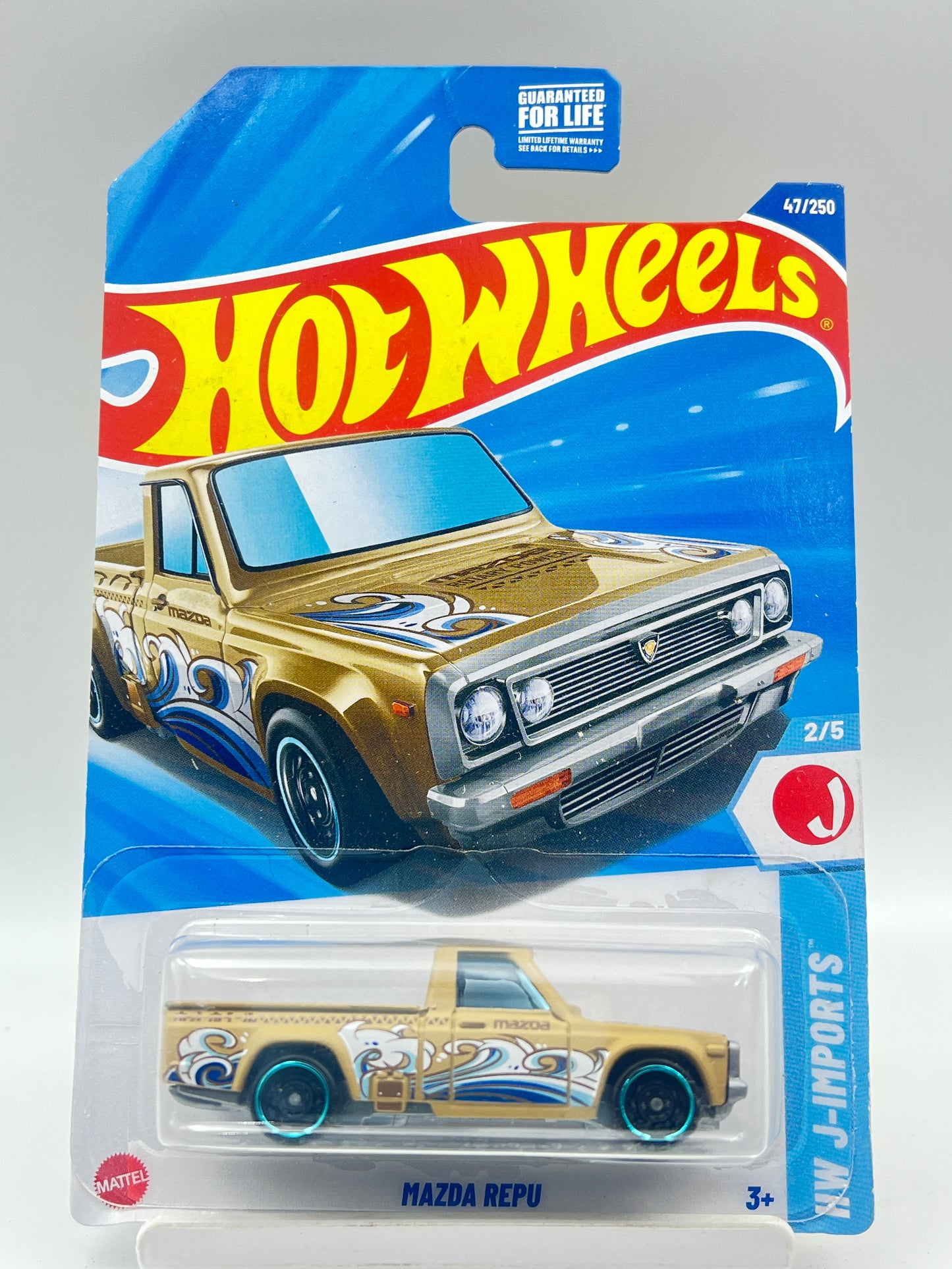 IMPORTED - HOT WHEELS - MAZDA REPU - 3E