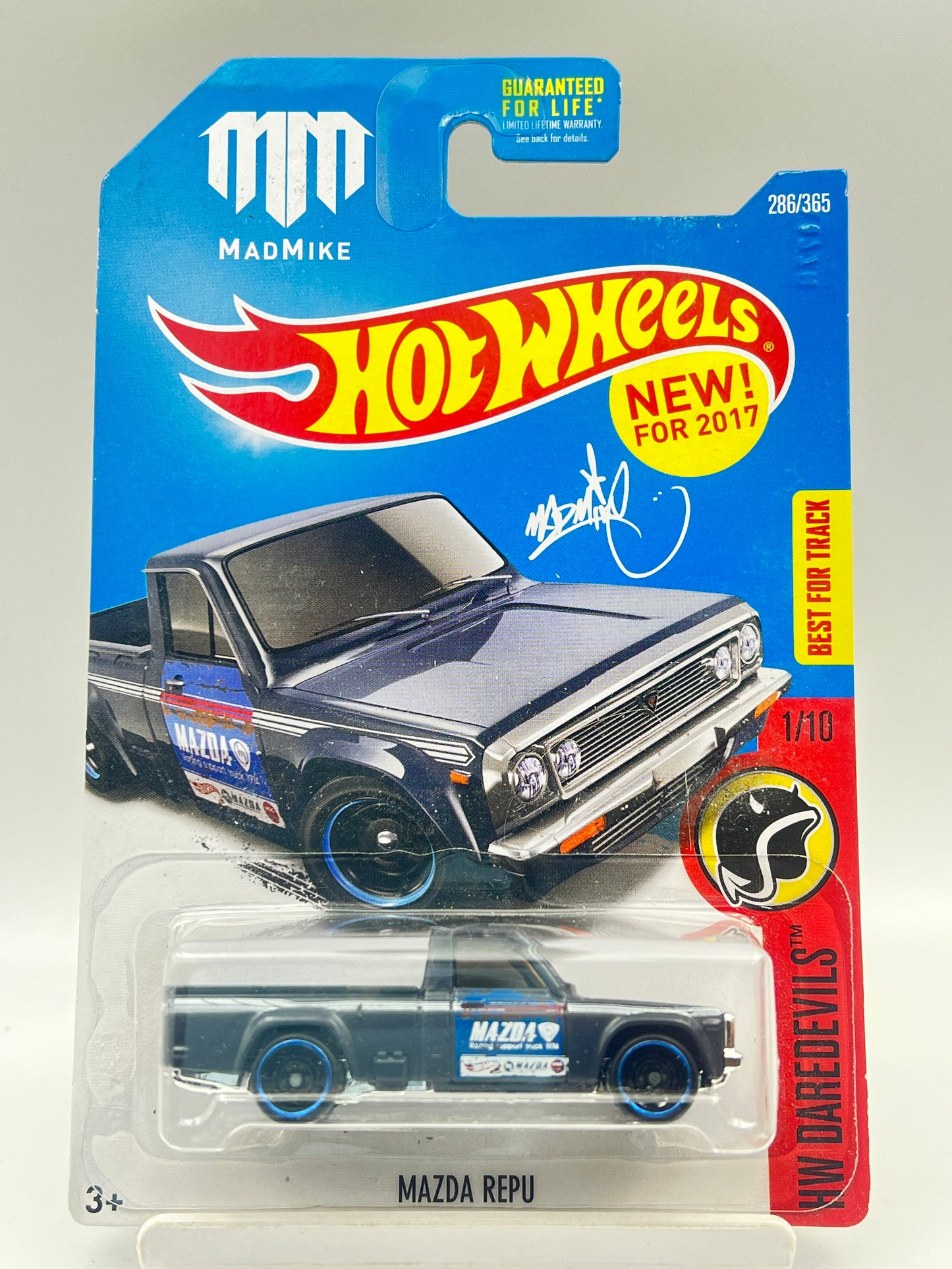 IMPORTED - HOT WHEELS - MAZDA REPU - 1D