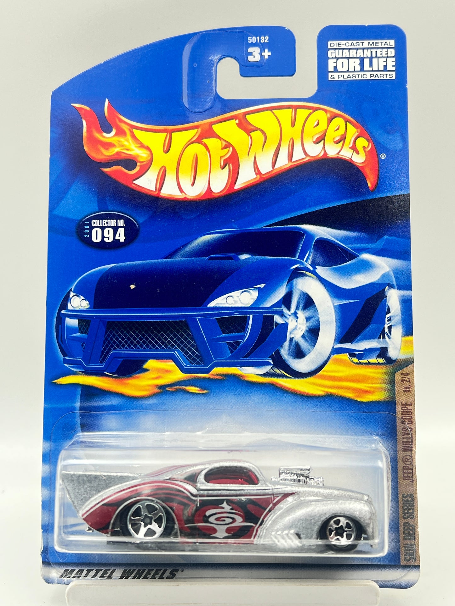 IMPORTED - HOT WHEELS - JEEP WILLYS COUPE - 1C