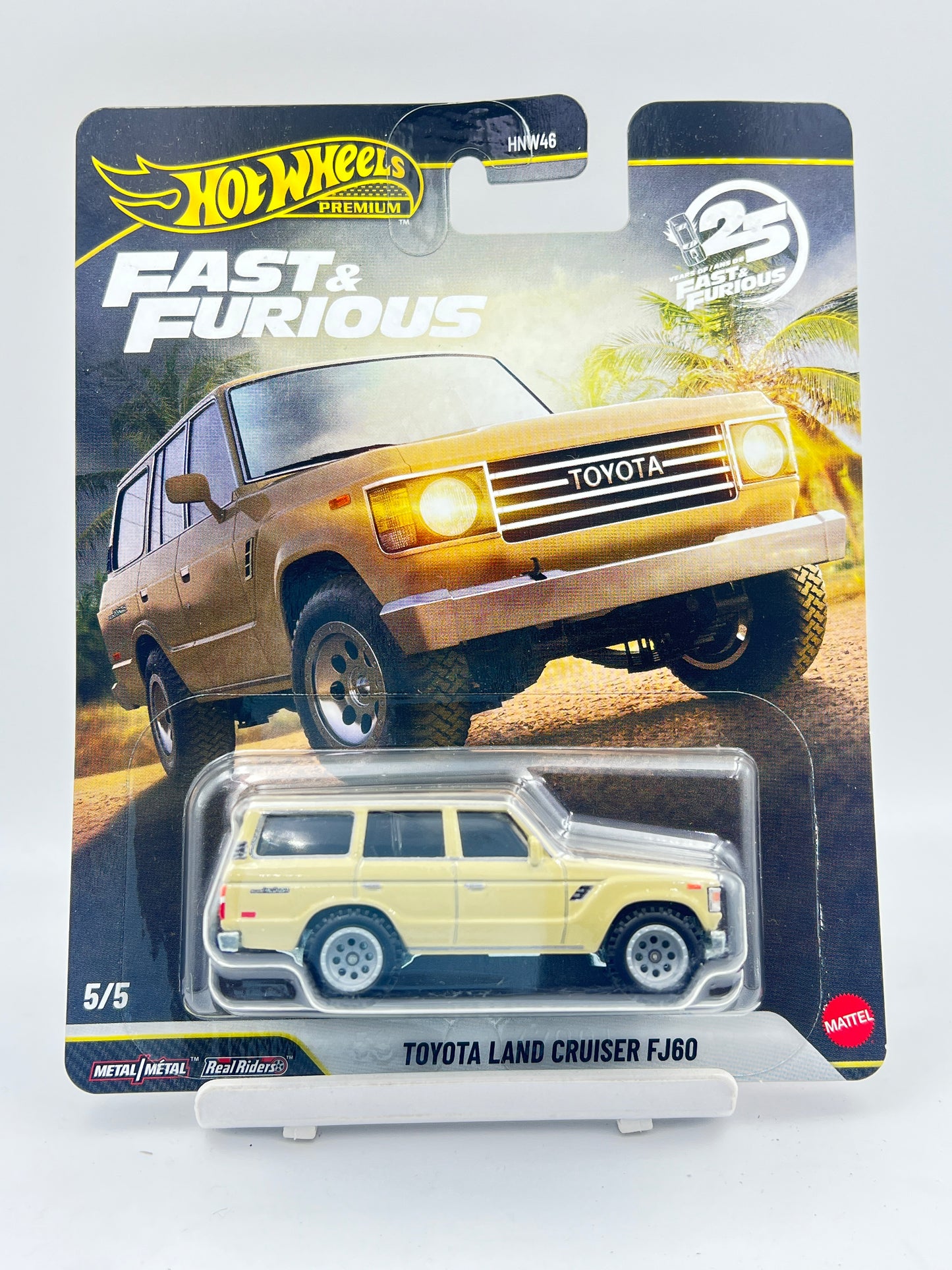 HOT WHEELS - PREMIUM - 25 YEARS OF FAST AND FURIOUS - TOYOTA LAND CRUISER FJ60 - 2G