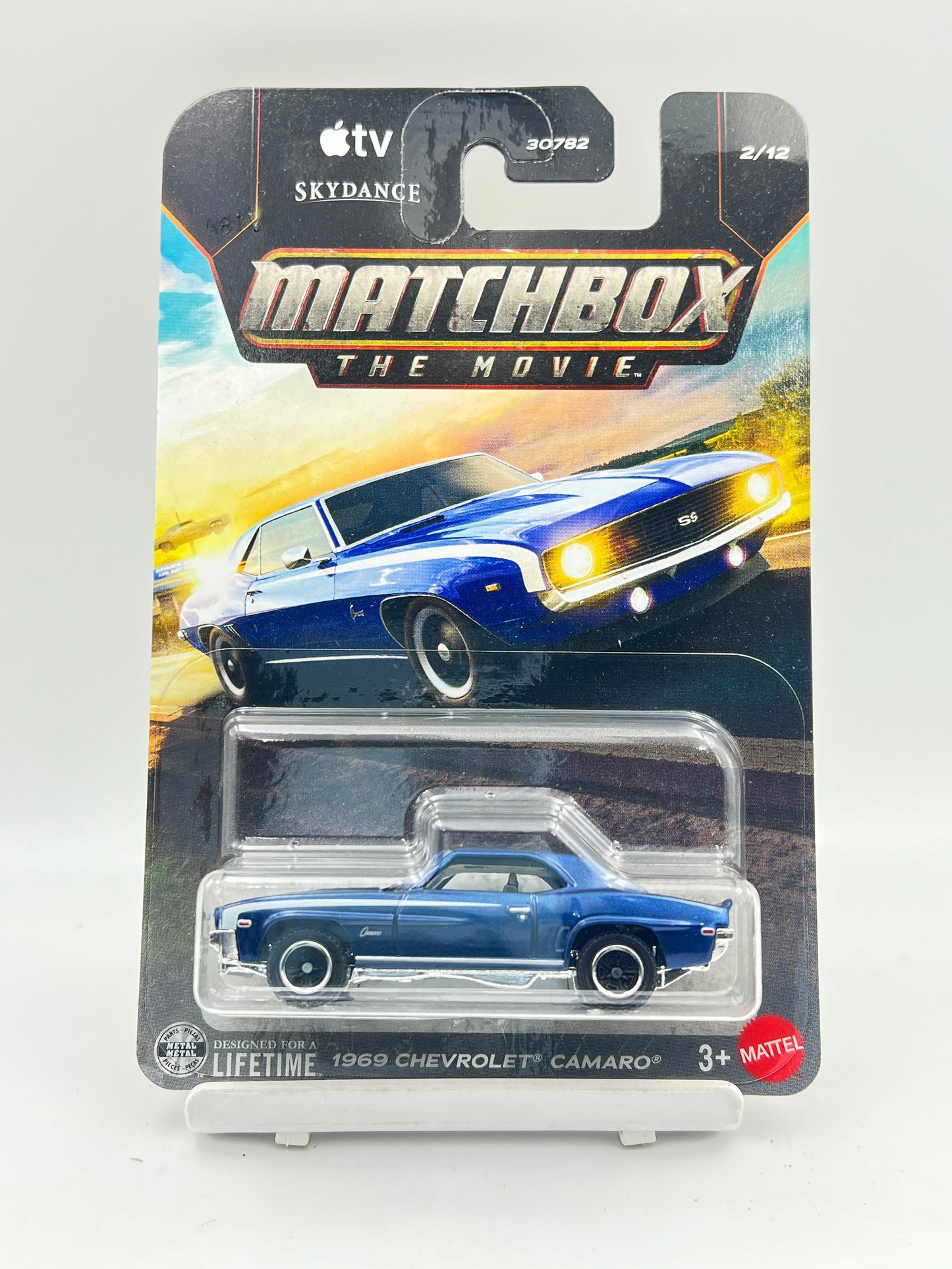 MATCHBOX - THE MOVIE - 1969 CHEVROLET CAMARO - 3E