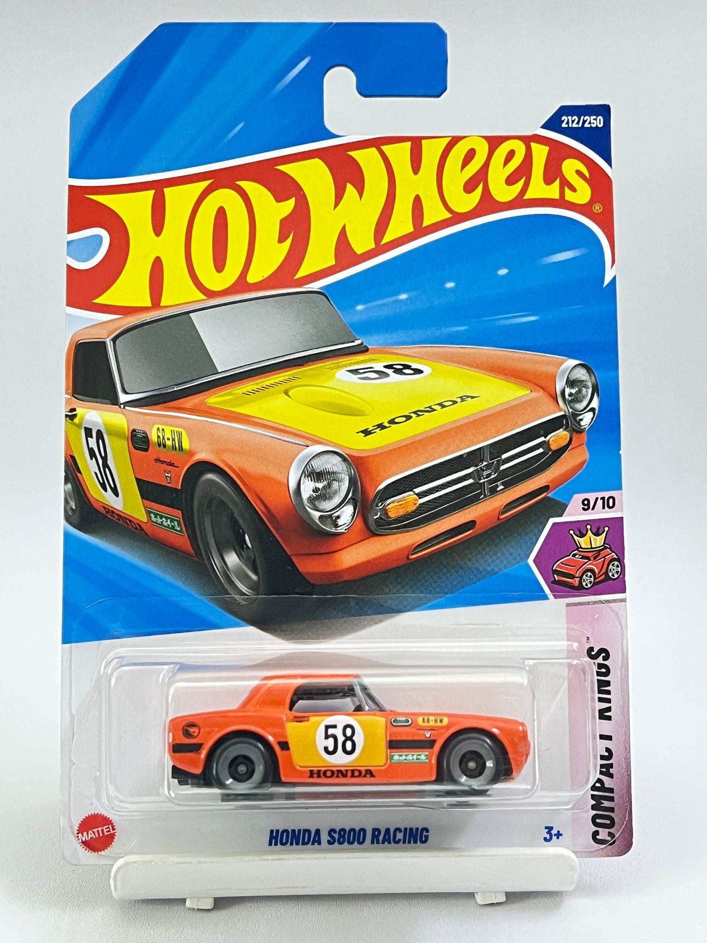 TREASURE HUNT - HOT WHEELS - HONDA S800 RACING - 2D - Its Fun