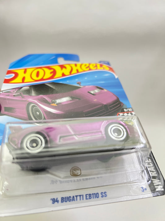 SUPER TREASURE HUNT - HOT WHEELS - 94 BUGATTI EB110 SS - ZX1 (FREE PROTECTOR)