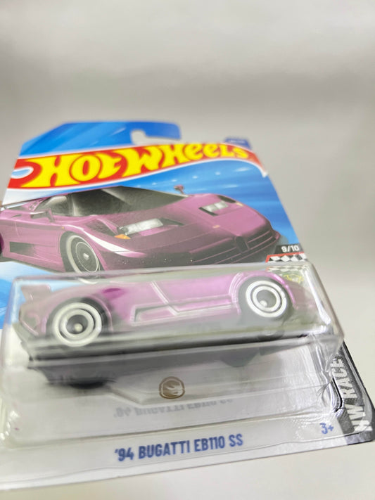 SUPER TREASURE HUNT - HOT WHEELS - 94 BUGATTI EB110 SS - ZX1 (FREE PROTECTOR) - Its Fun