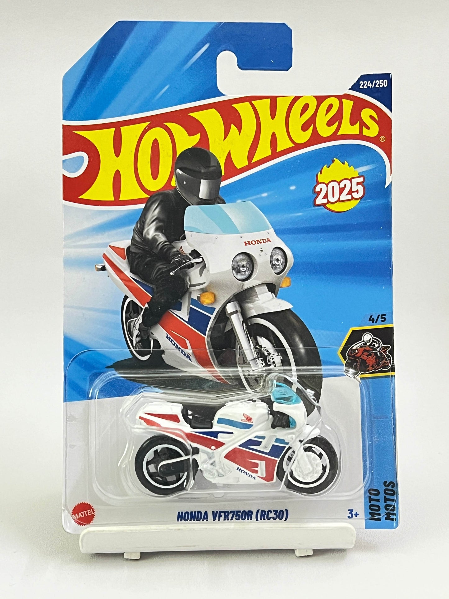 HOT WHEELS - HONDA VFR750R (RC30) - 4A - Its Fun