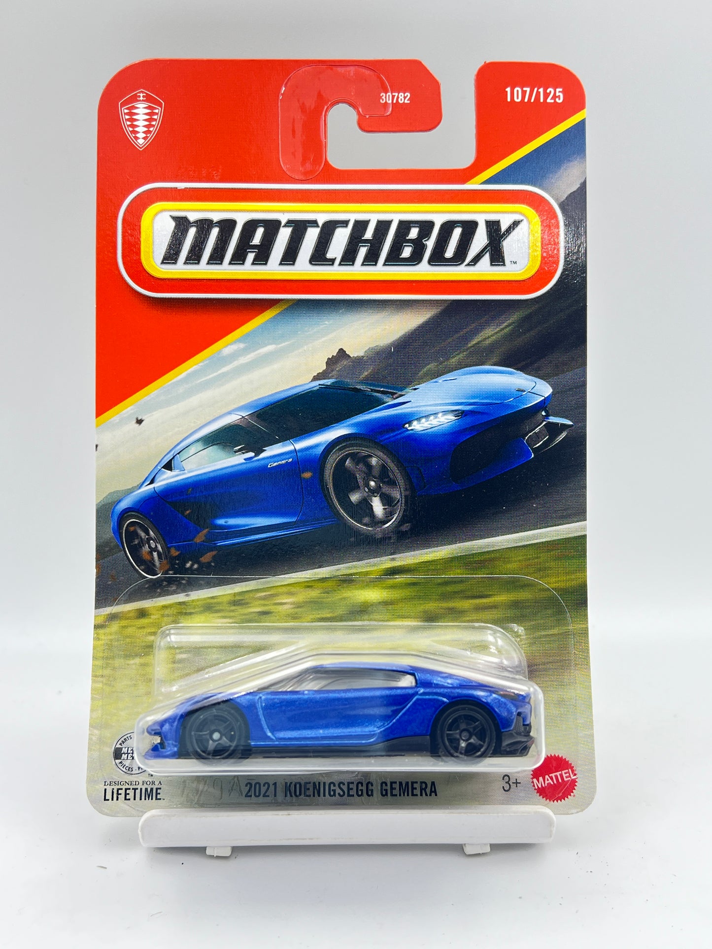 MATCHBOX - 2021 KOENIGSEGG GEMERA - 3E