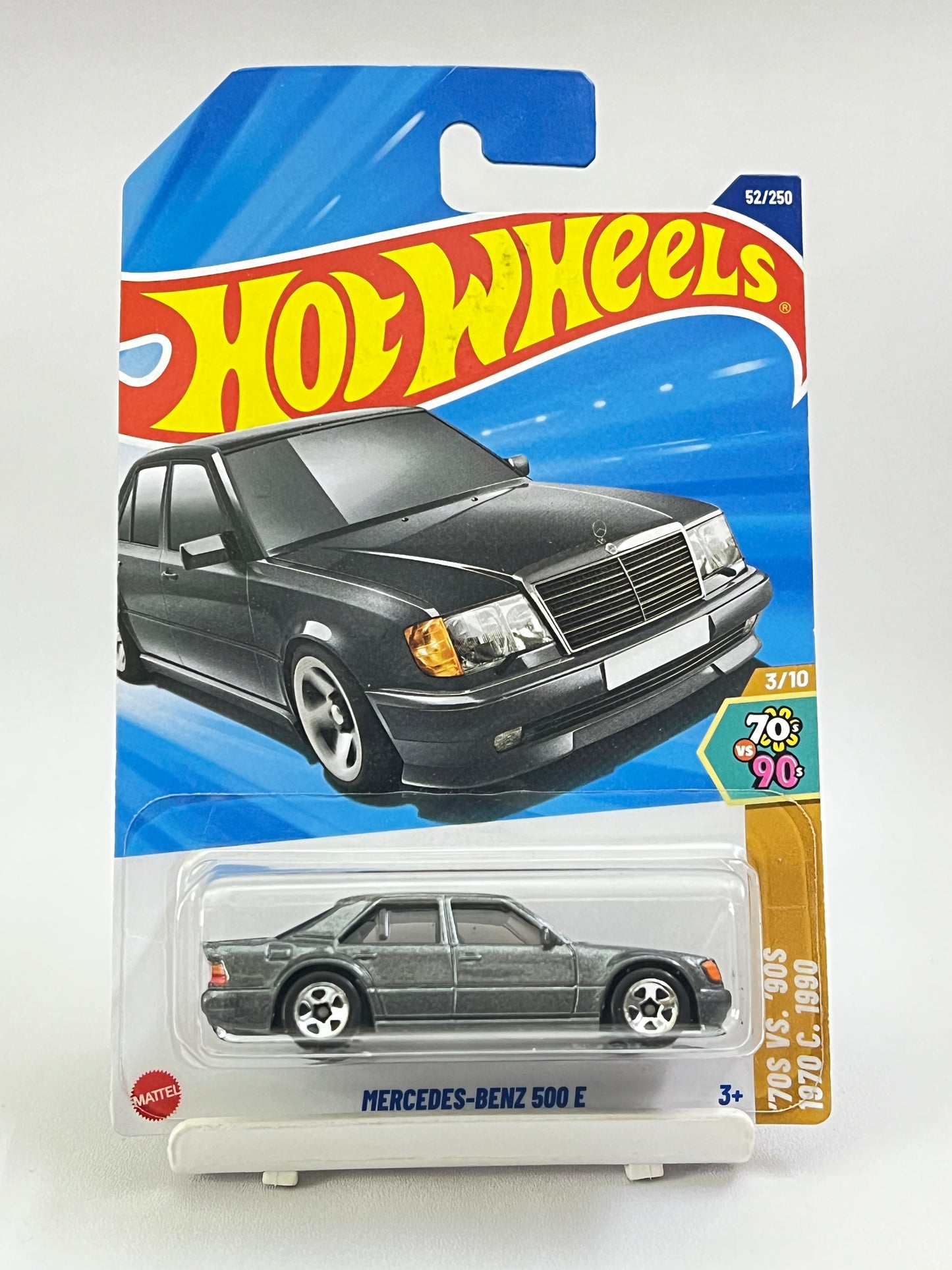 HOT WHEELS - MERCEDES BENZ 500E - 4B