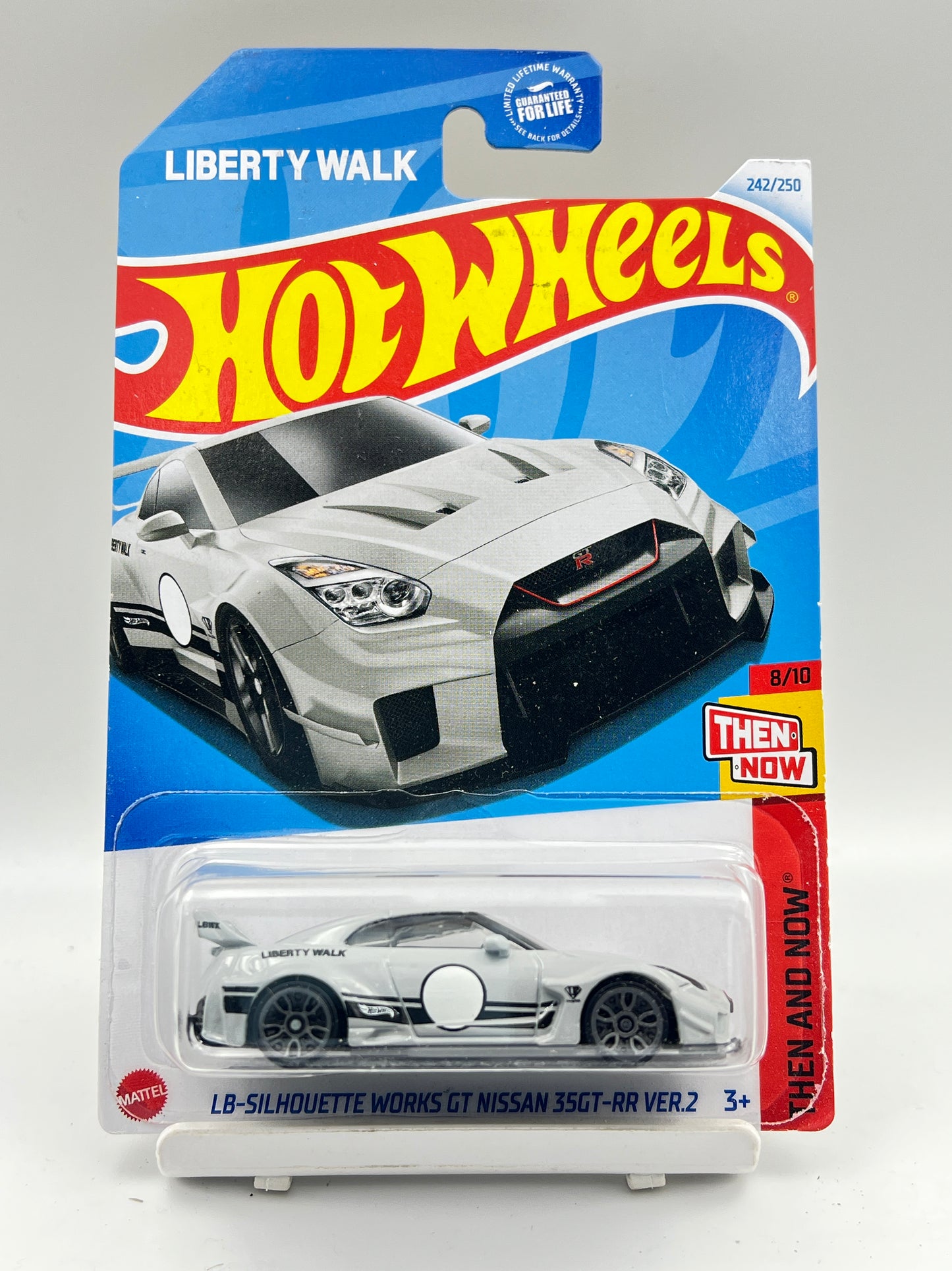 IMPORTED - HOT WHEELS - LB-SILHOUETTE WORKS GT NISSAN 35GT-RR VER.2 - 3B