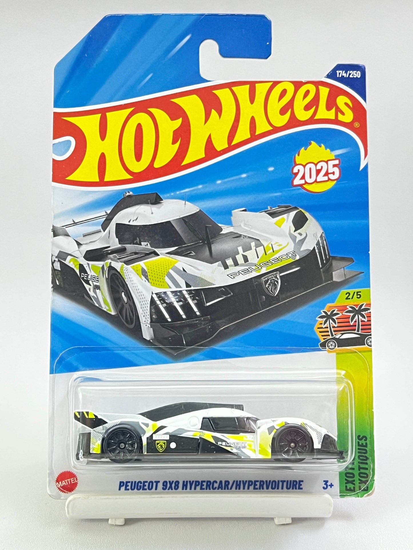 HOT WHEELS - PEUGEOT 9X8 HYPERCAR - 2A - Its Fun