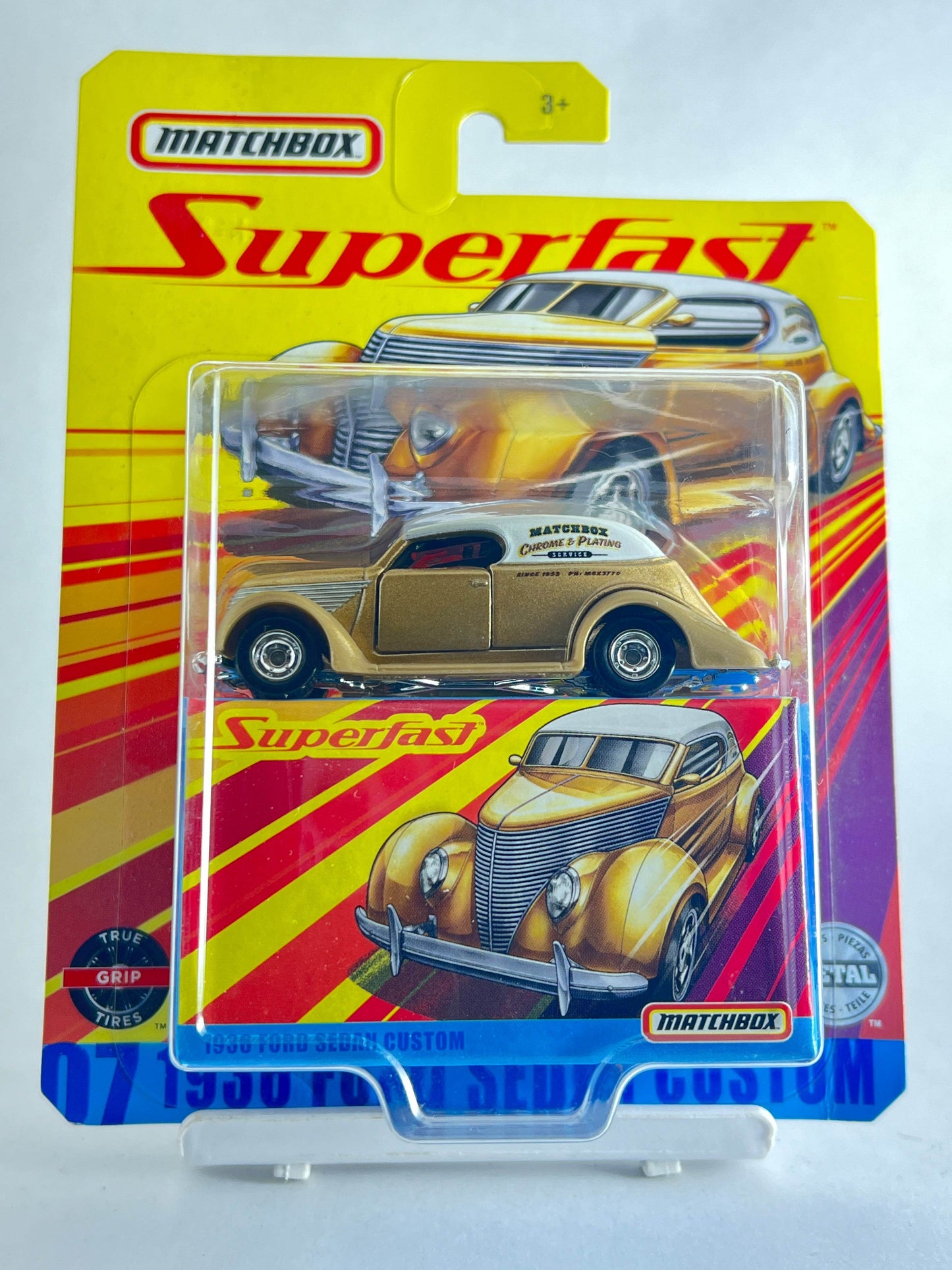 MATCHBOX SUPERFAST - 1936 FORD SEDAN CUSTOM - Its Fun