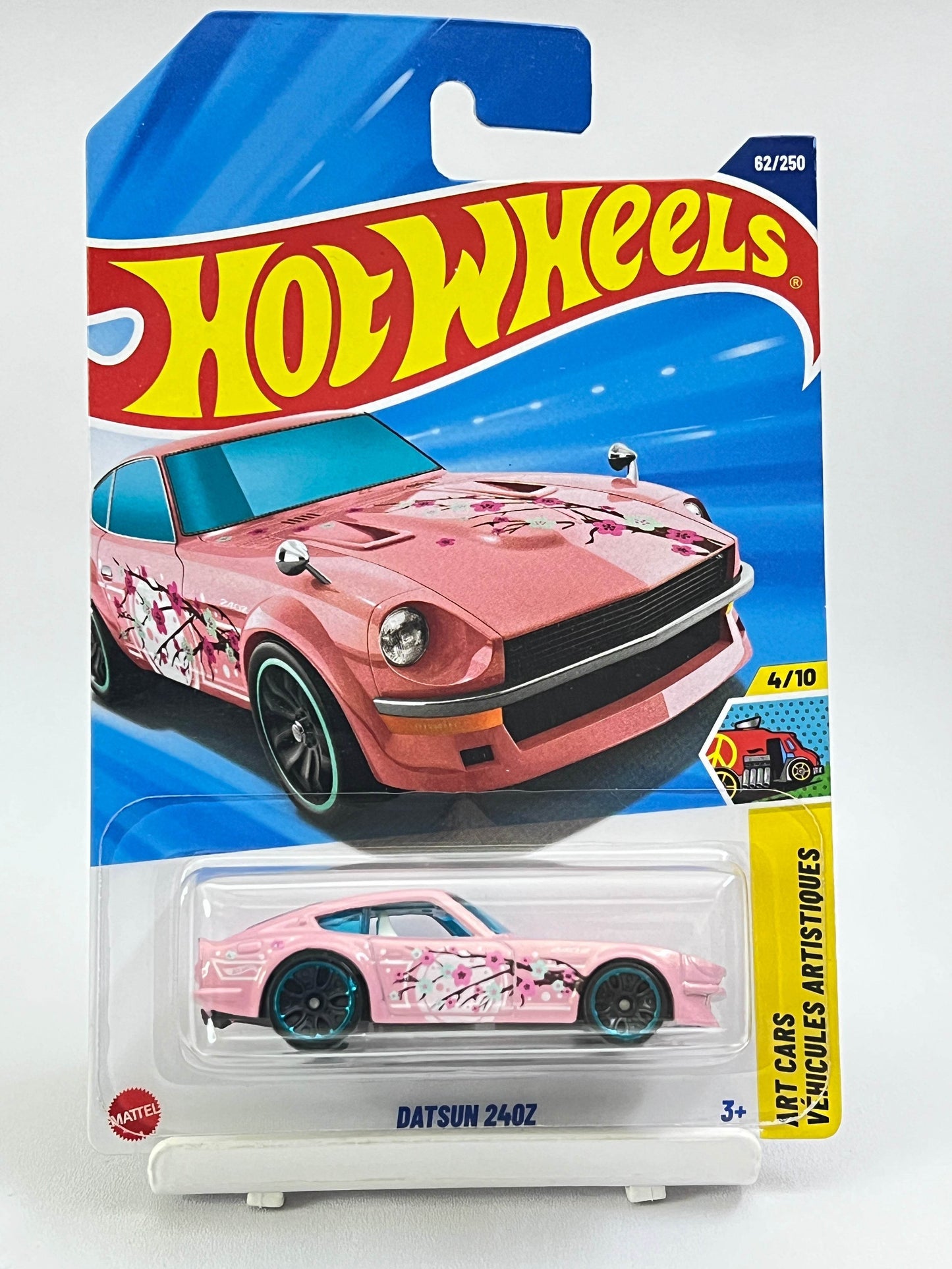 HOT WHEELS - DATSUN 240Z -PINK - 2B - Its Fun