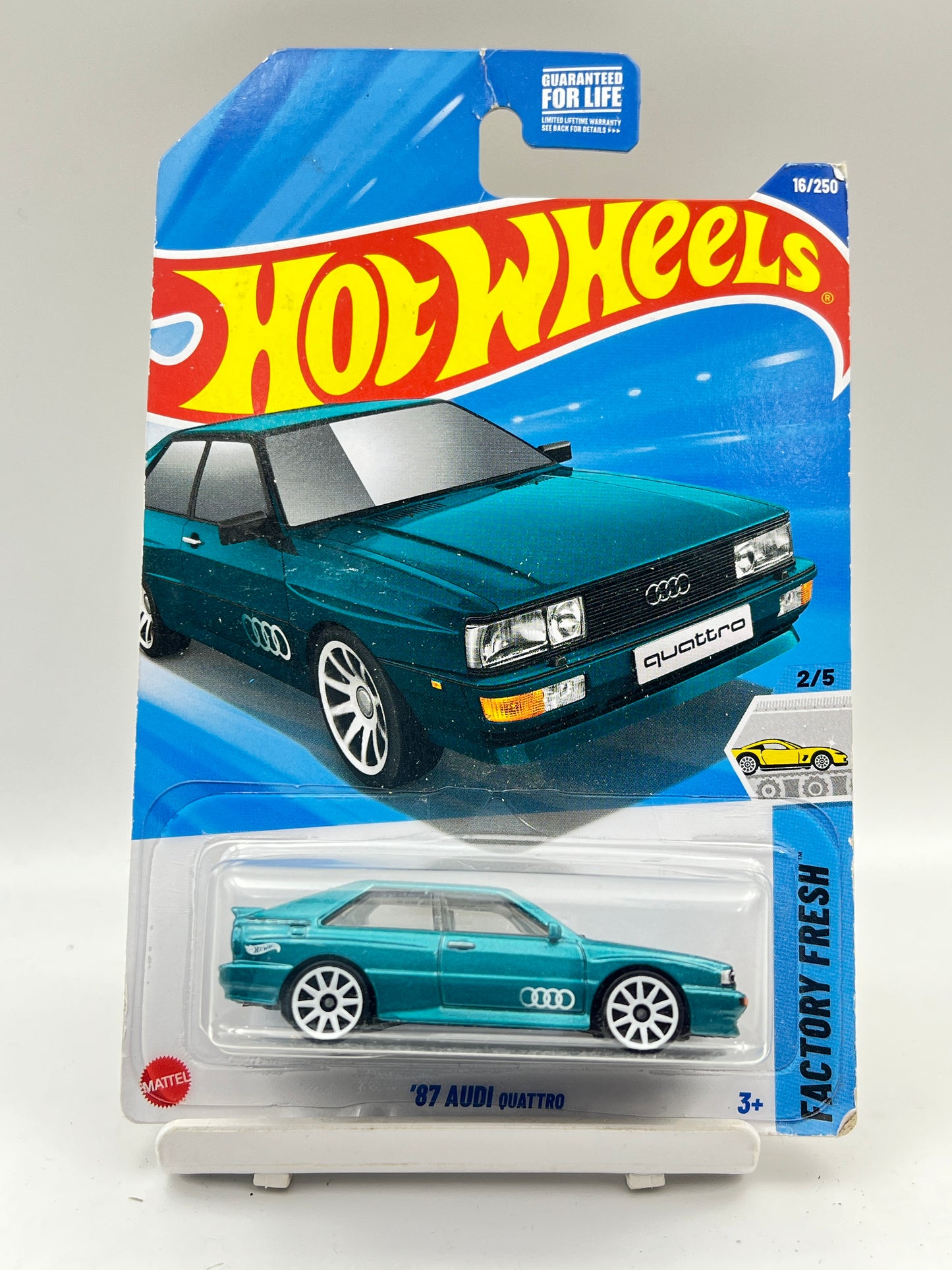 CREASED - 87 AUDI QUATTRO - 2B