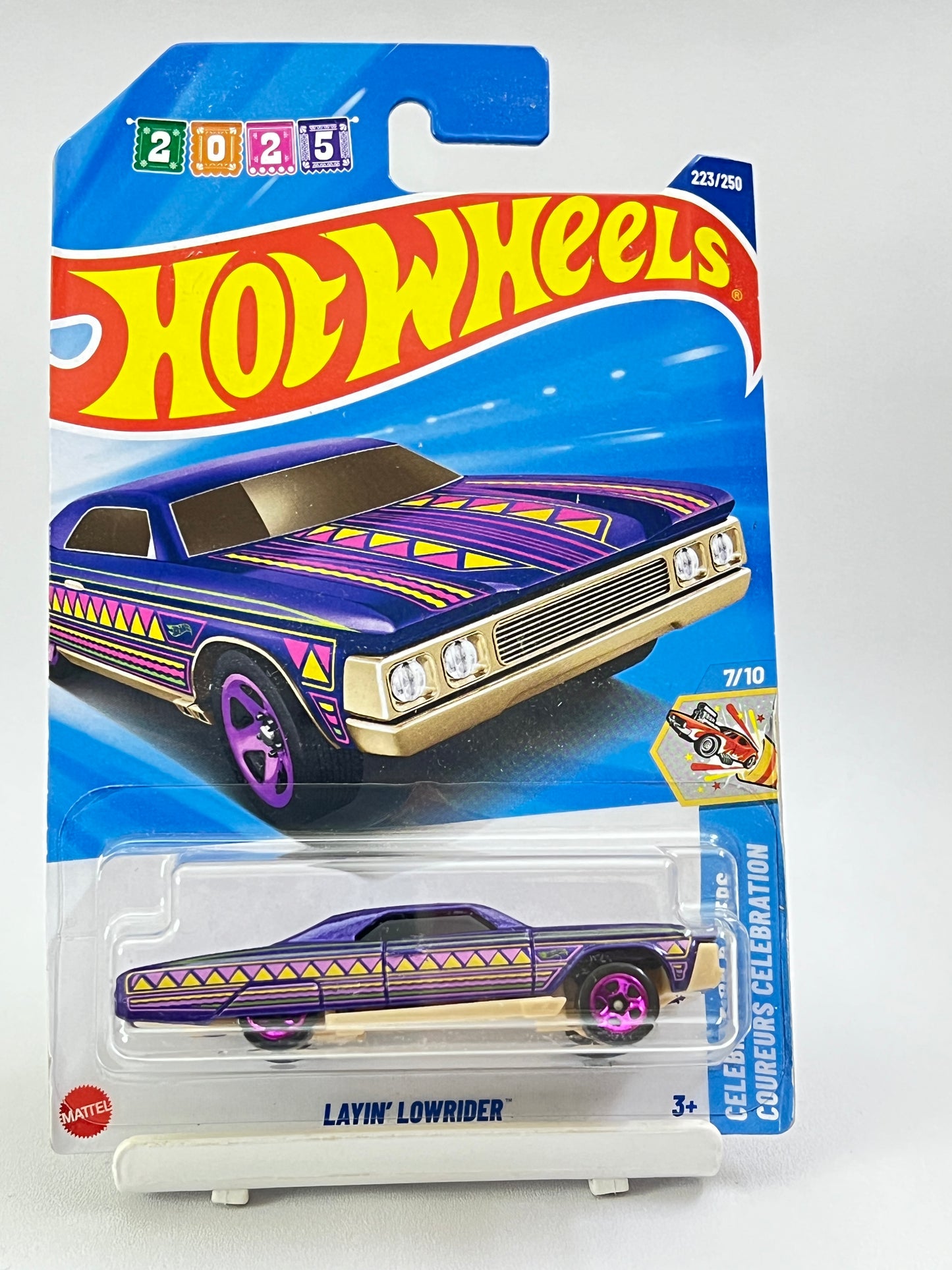 HOT WHEELS - LAYIN LOW RIDER - 2A