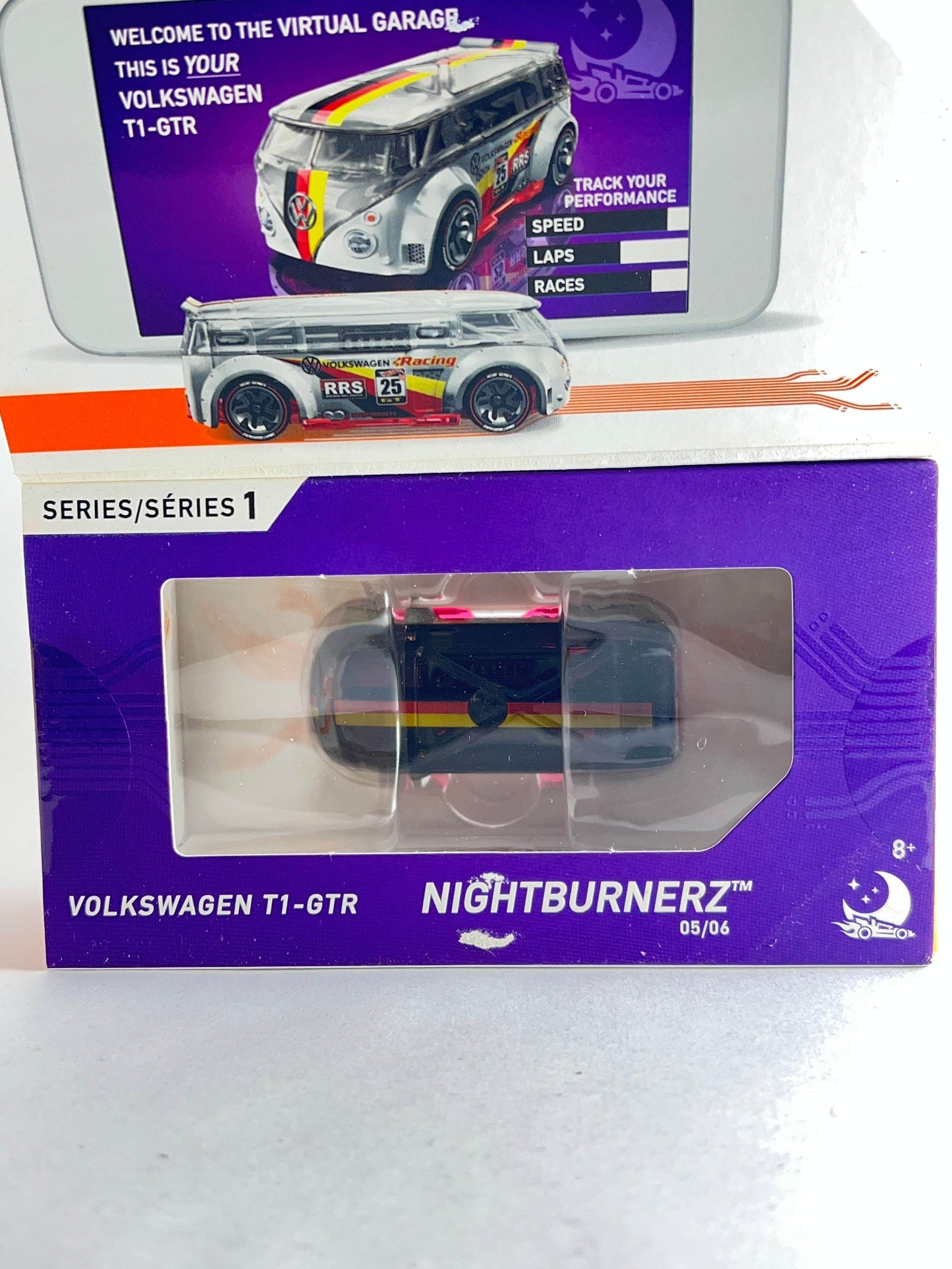 HOTWHEELS ID - VOLKSWAGEN T1-GTR - Its Fun