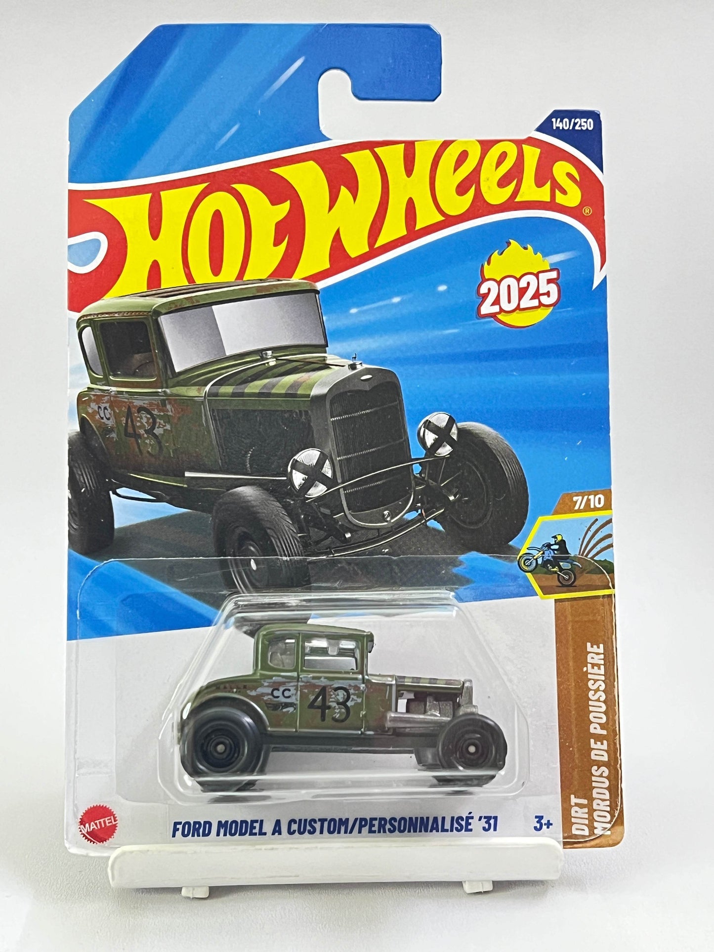 HOT WHEELS - FORD MODEL A CUSTOM - GREEN - 2B - Its Fun