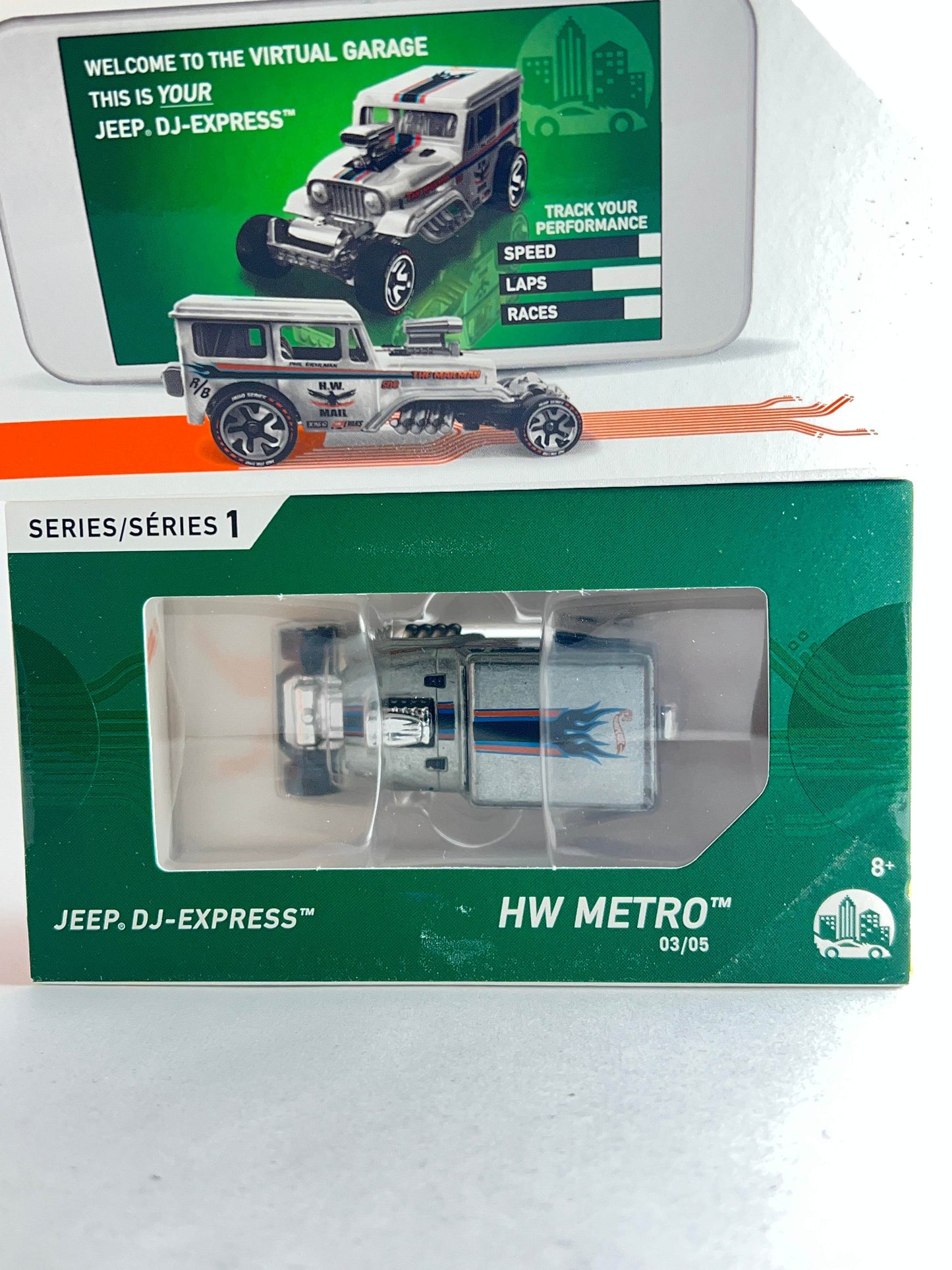 HOT WHEELS ID - RARE - JEEP DJ-EXPRESS - Its Fun
