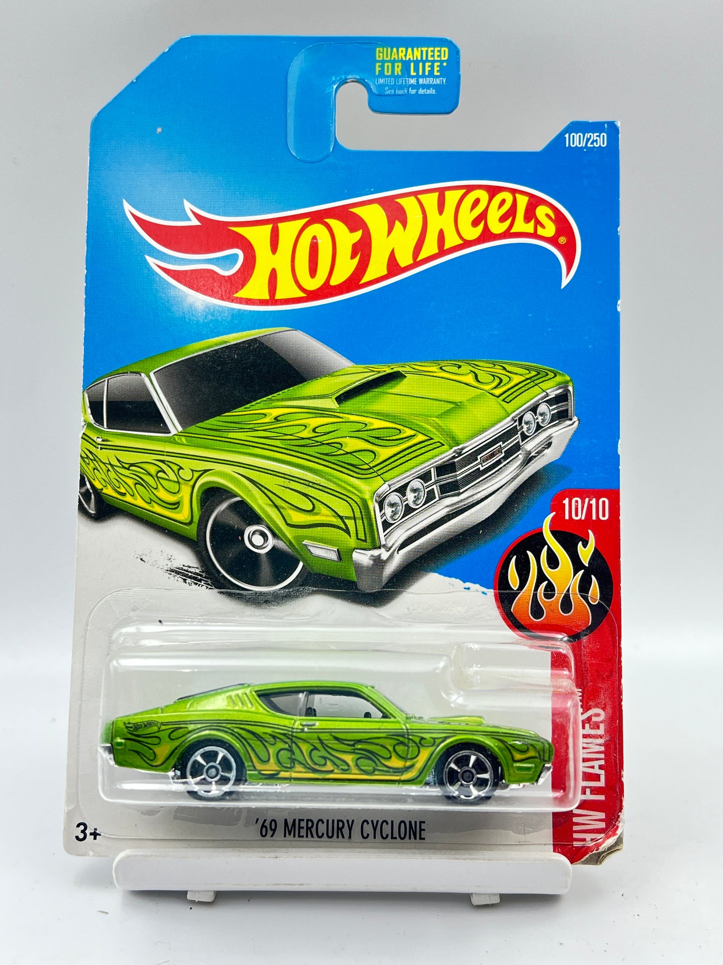 SOFT CORNERS - IMPORTED - HOT WHEELS - 69 MERCURY CYCLONE - 2C