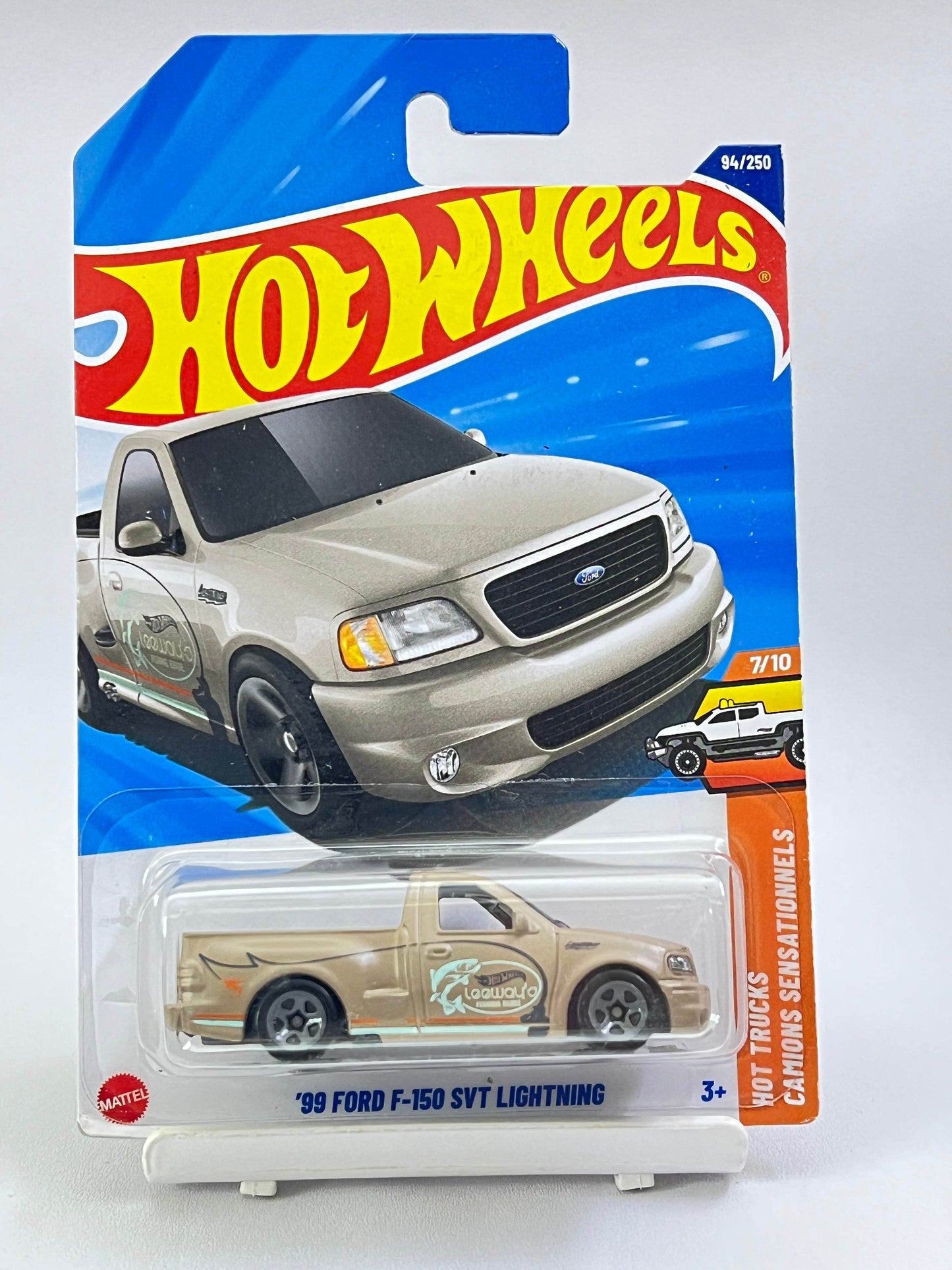 HOT WHEELS - 99 FORD F-150 SVT LIGHTNING - 4C - Its Fun