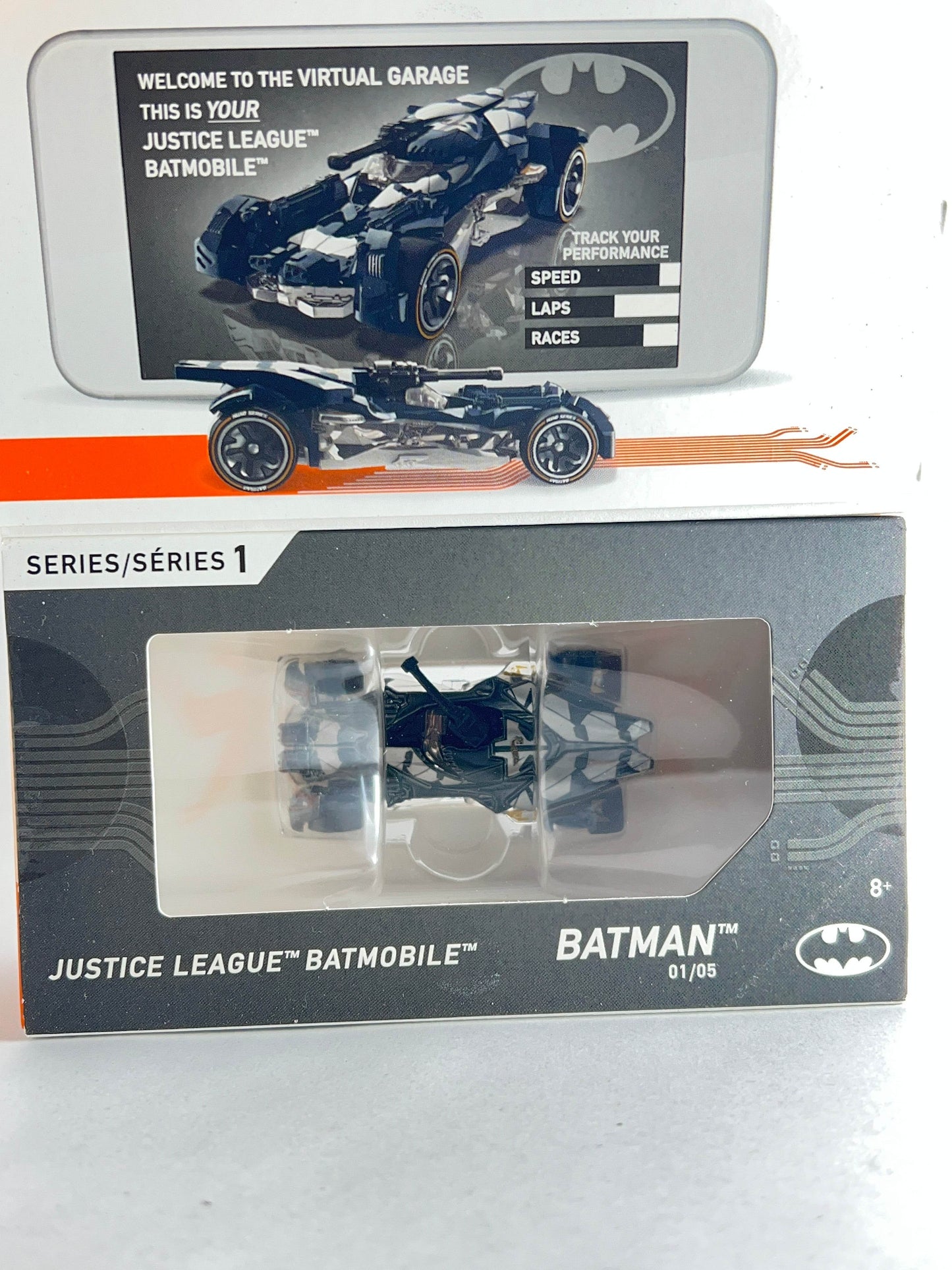 HOT WHEELS ID - RARE - JUSTICE LEAGUE BATMOBILE - Its Fun