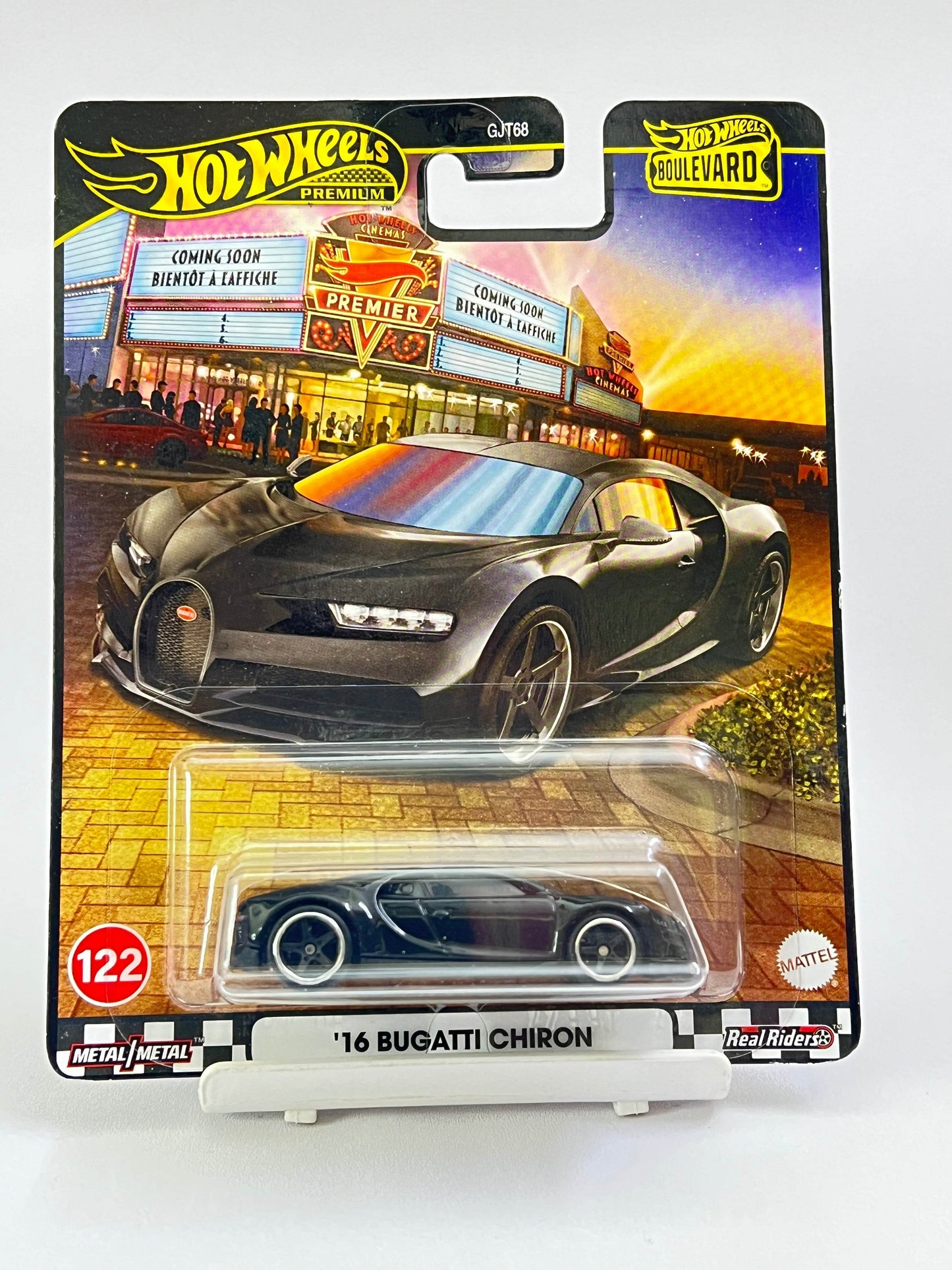 HOT WHEELS PREMIUM - 16 BUGATTI CHIRON - 5B - Its Fun