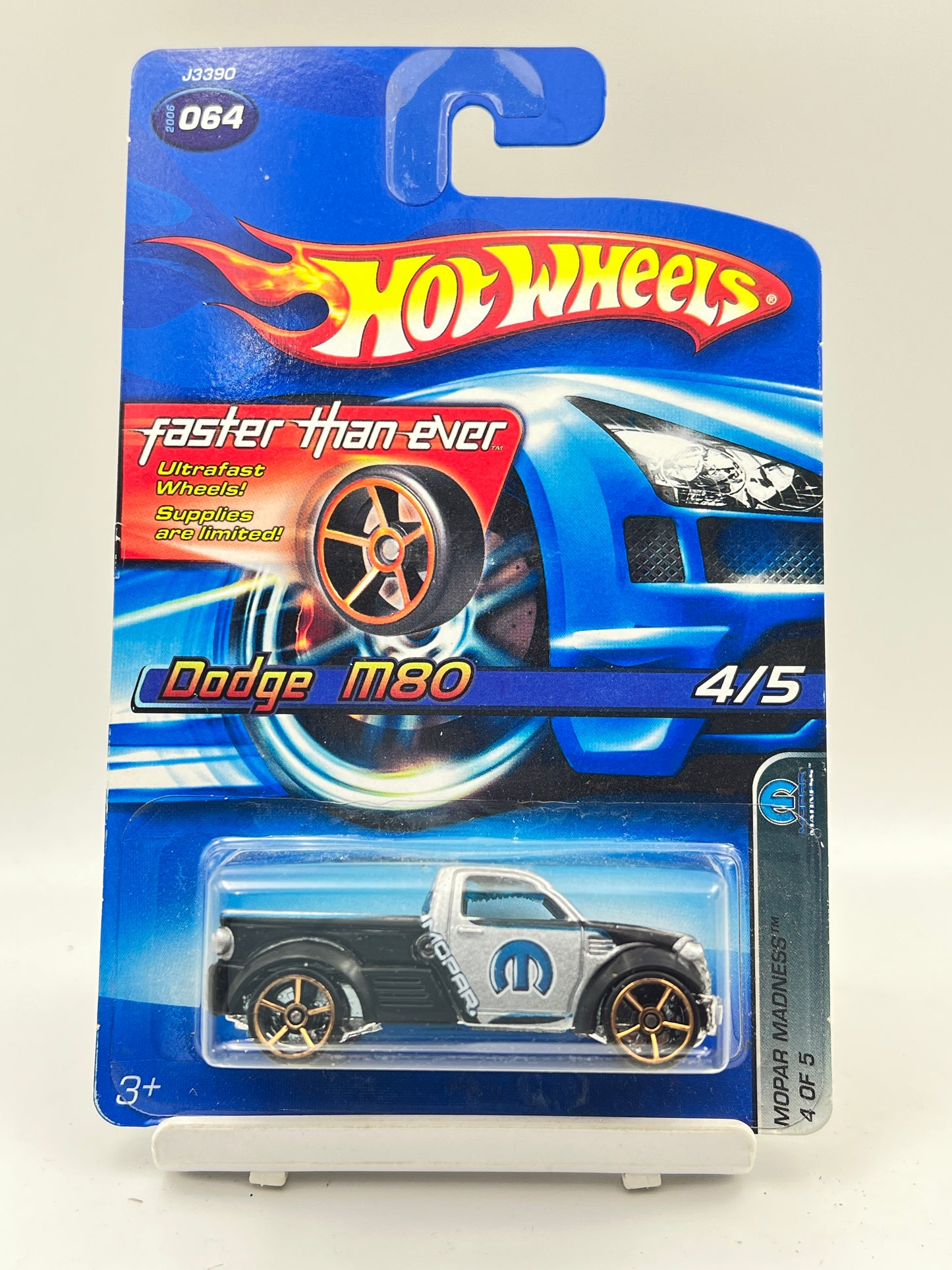 IMPORTED - HOT WHEELS - DODGE M80 - 2C