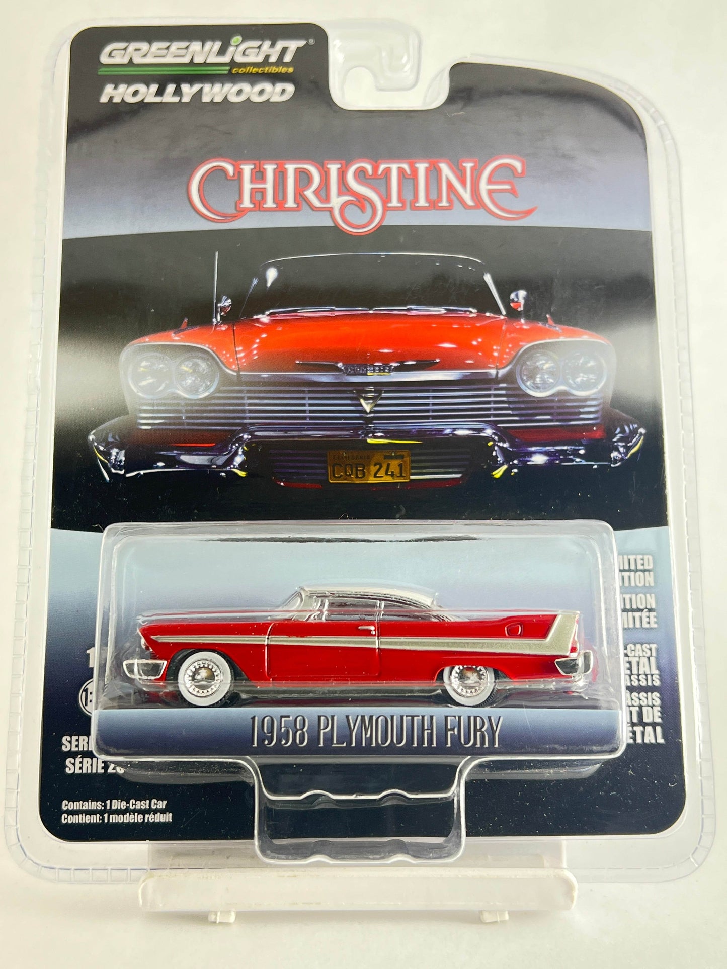 GREENLIGHT - HOLLYWOOD - 1958 PLYMOUTH FURY - Its Fun