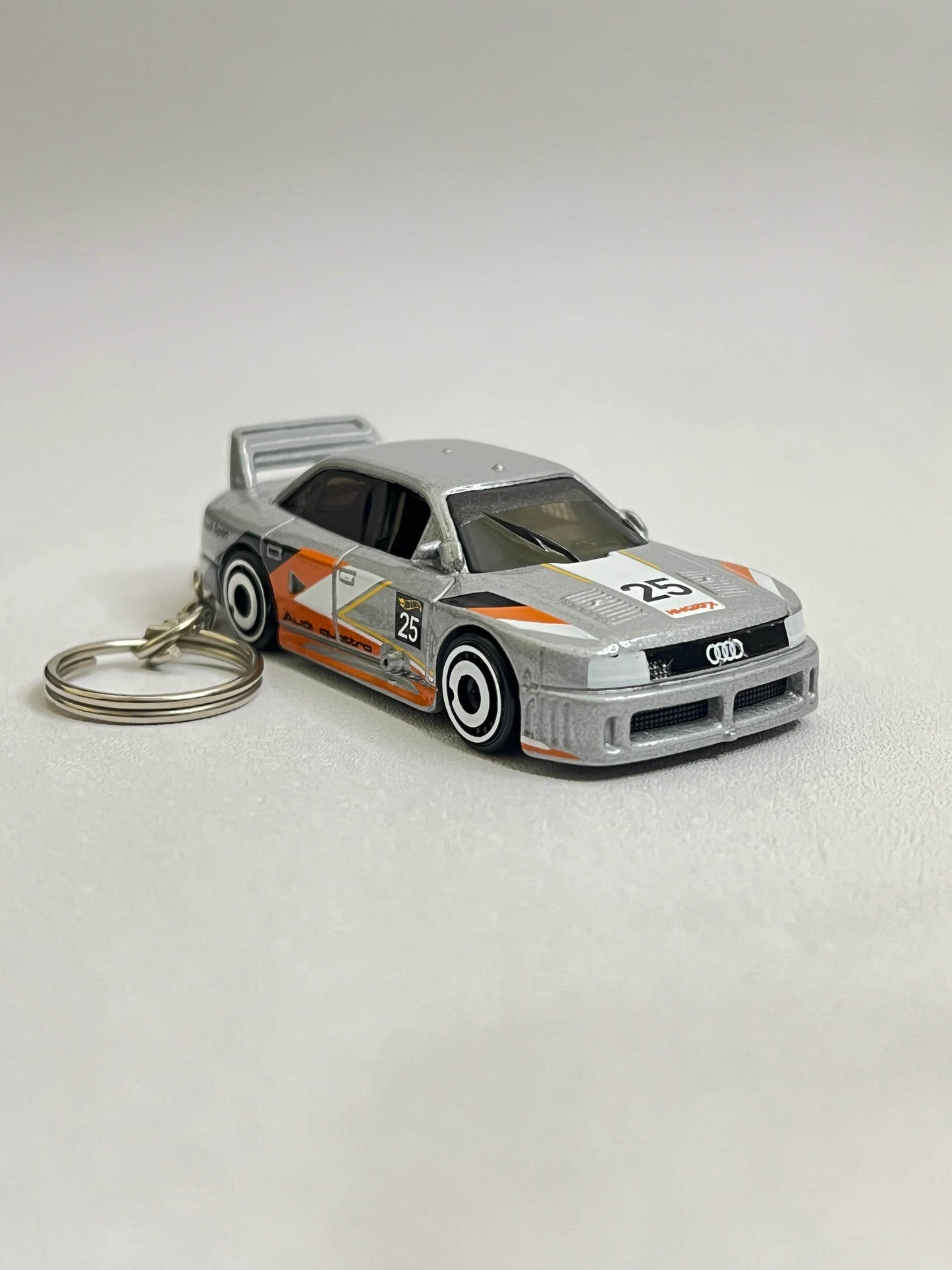 CUSTOM KEYCHAIN - AUDI 90 QUATTRO - Its Fun