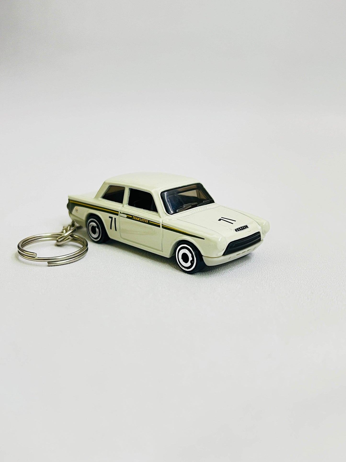 CUSTOM KEYCHAIN - LOTUS CORTINA - Its Fun