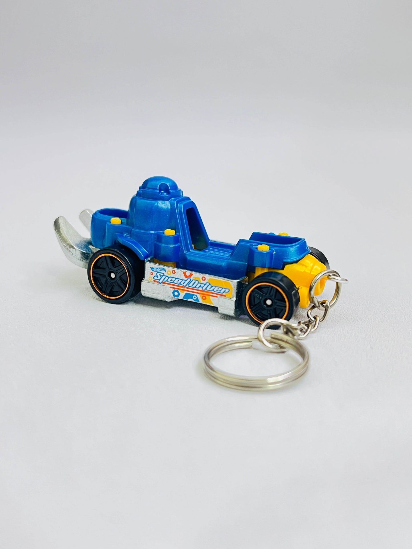 CUSTOM KEYCHAIN - SPEED DRIVER - Its Fun