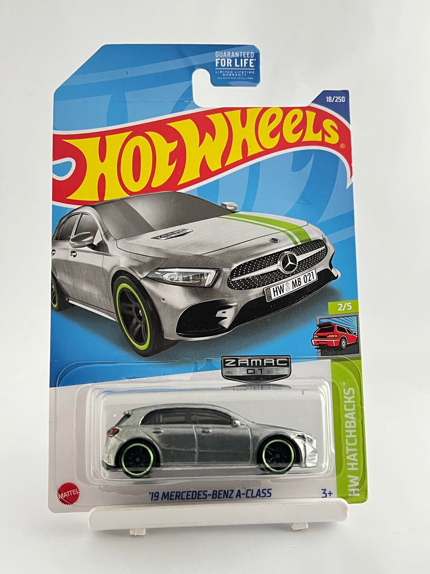 19 MERCEDES BENZ A CLASS - ZAMAC - 3B - Its Fun