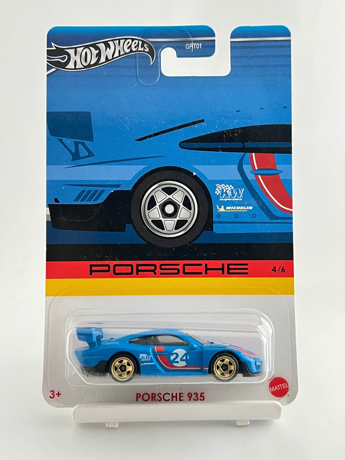 PORSCHE 935 - CARD ART - 4A - Its Fun