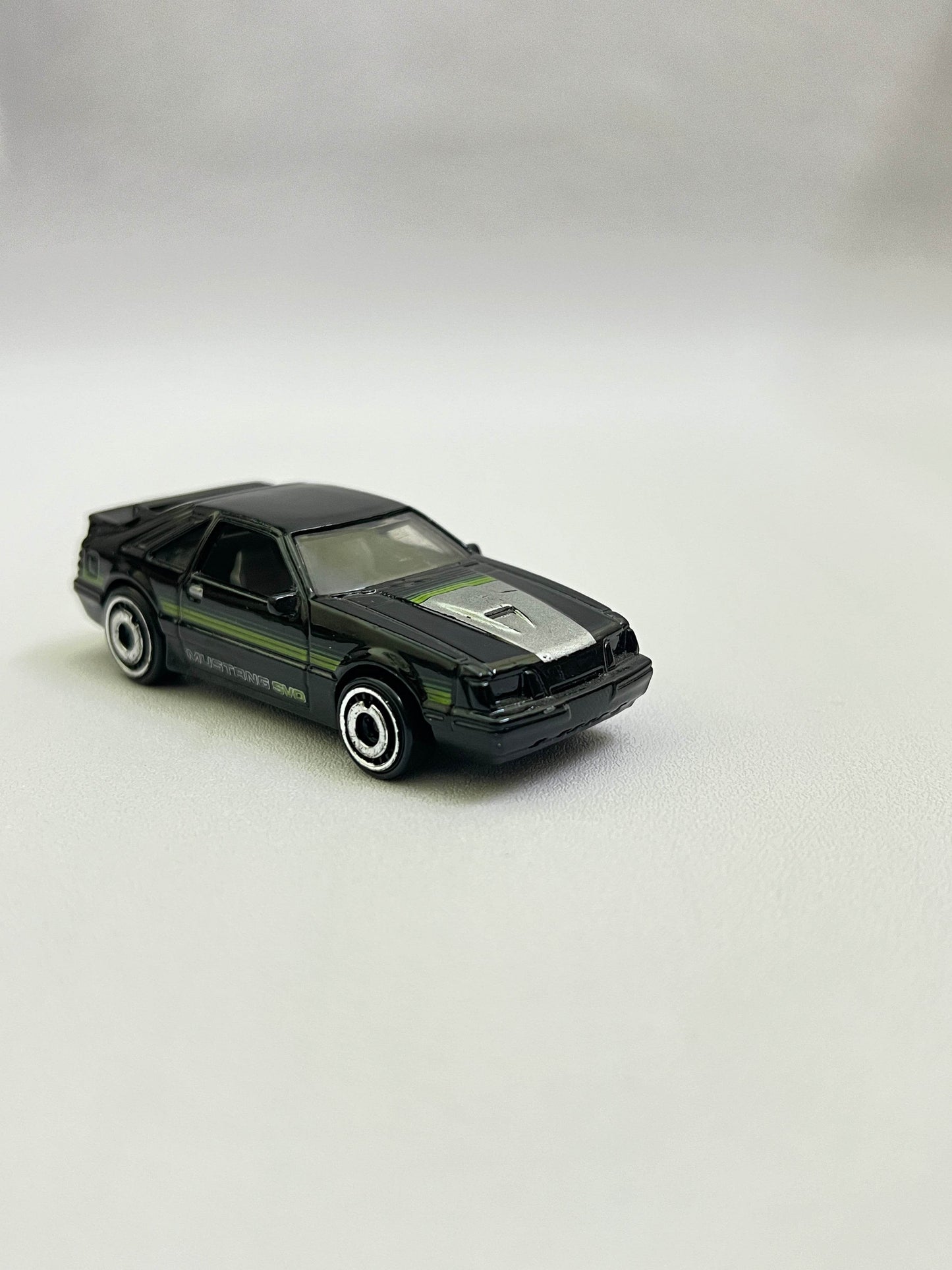UNCARDED - MINOR PAINT ISSUE - 84 MUSTANG SVO - Its Fun